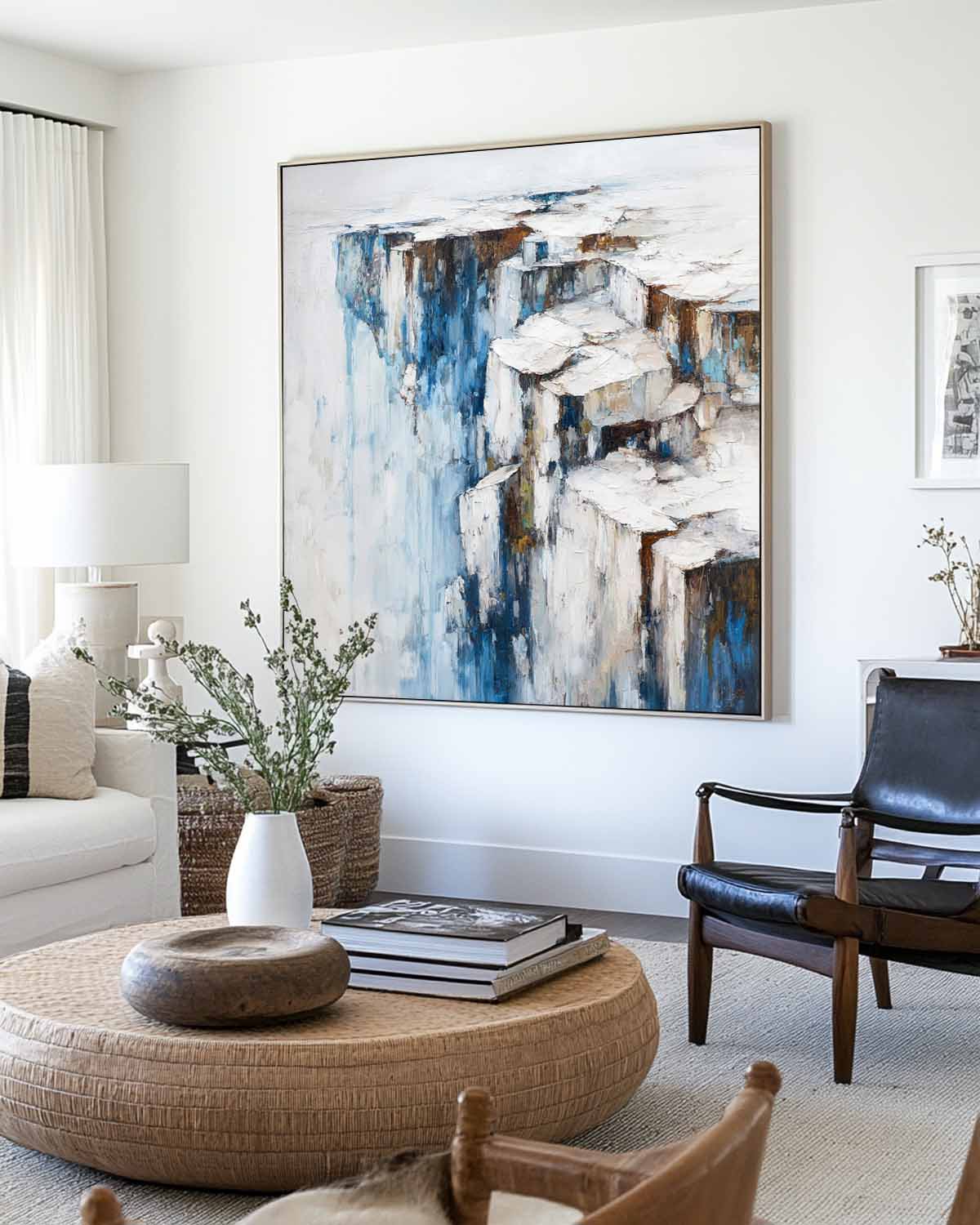 Modern Abstract Painting ABAS308 - Neutralighting