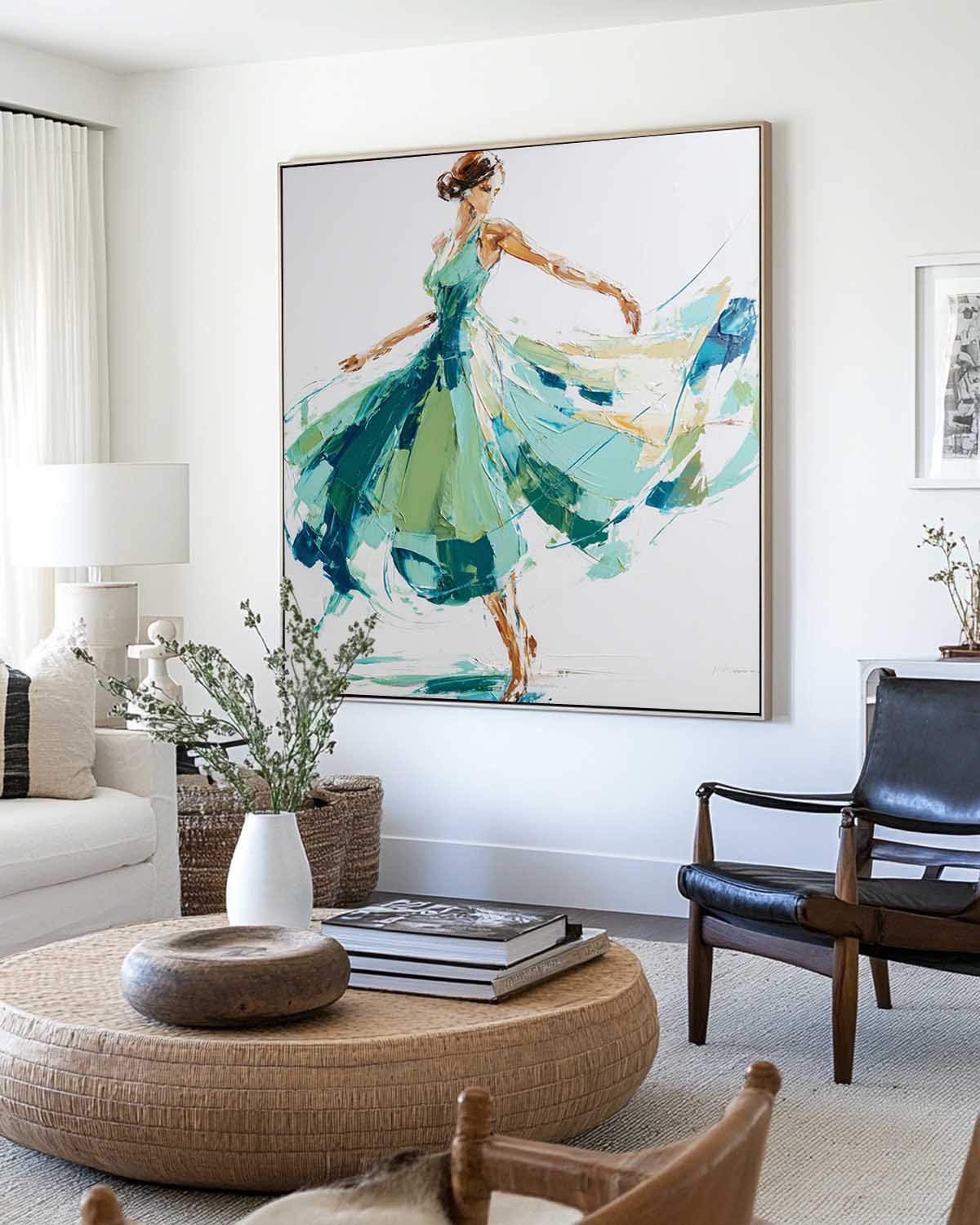 Modern Abstract Painting ABAS289 - Neutralighting