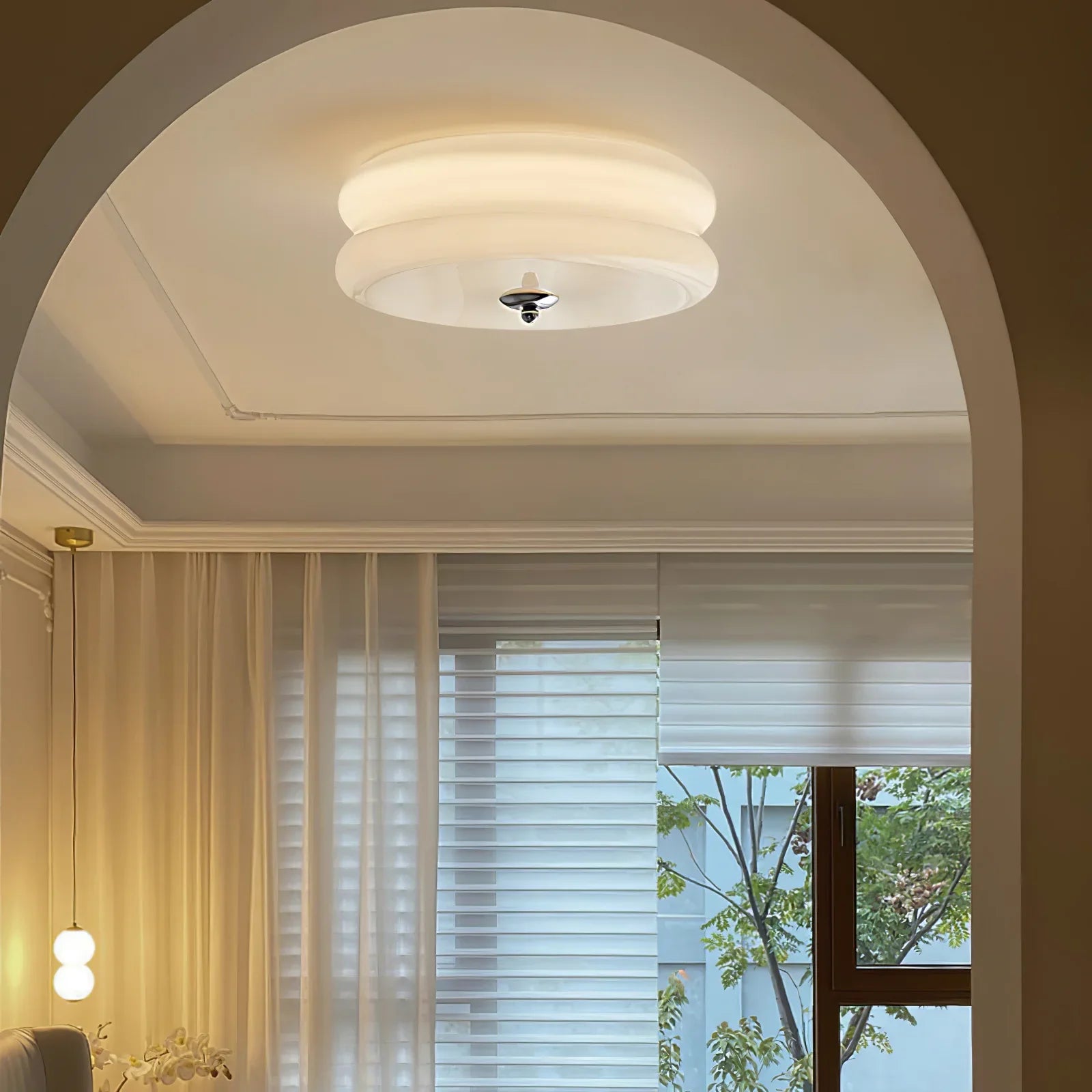 Candy Flush Mount Ceiling Light Two Layer - Neutralighting