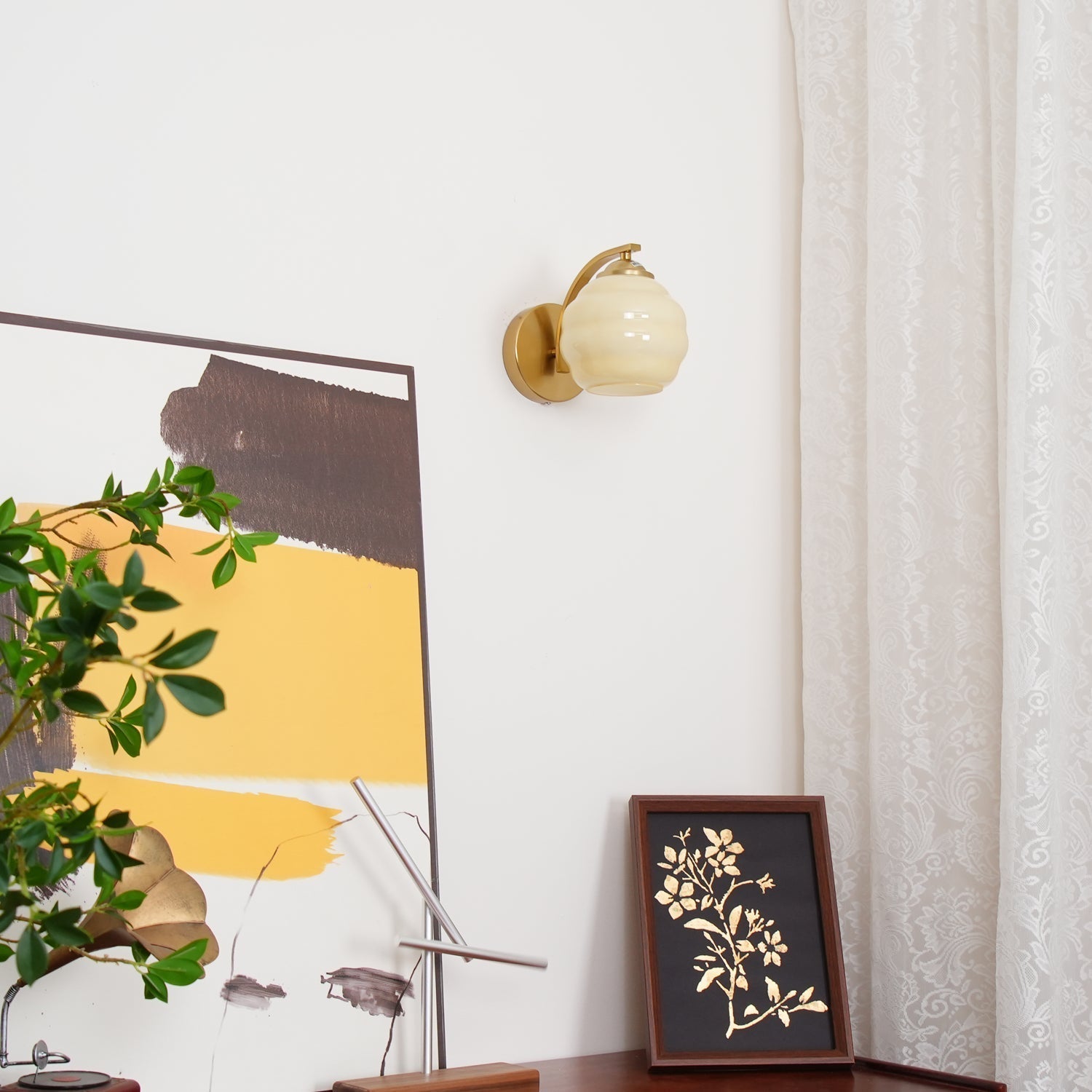 Nino Vintage Lantern Wall Lamp - Neutralighting