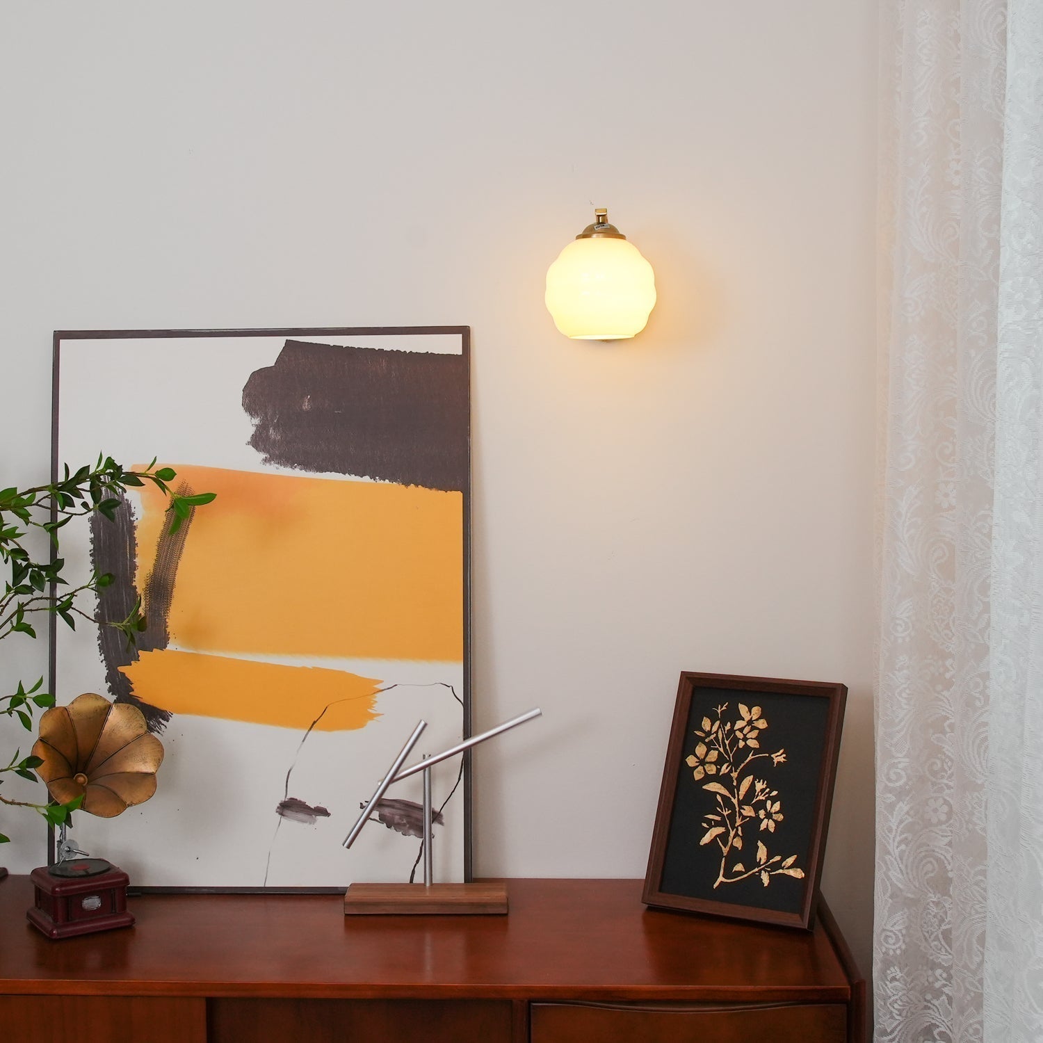 Nino Vintage Lantern Wall Lamp - Neutralighting