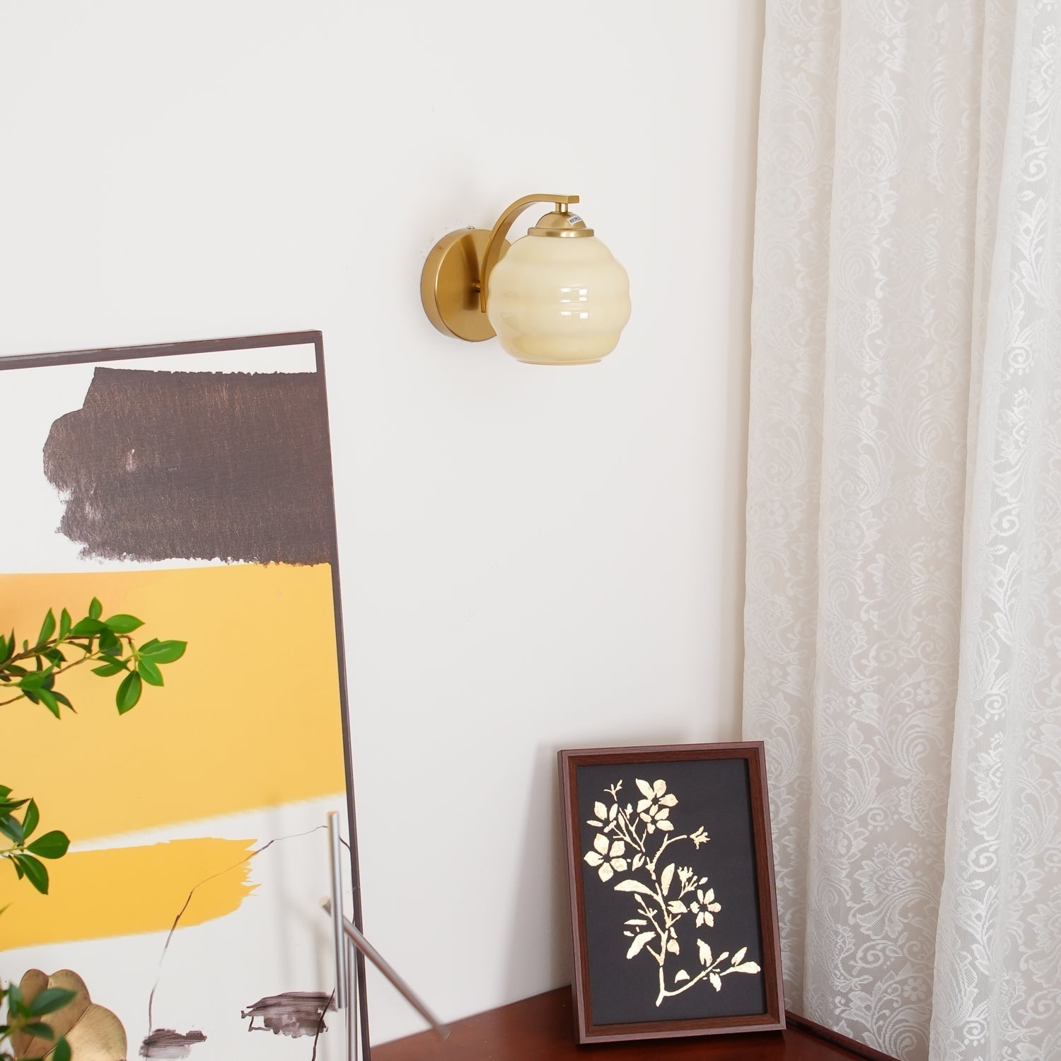 Nino Vintage Lantern Wall Lamp - Neutralighting