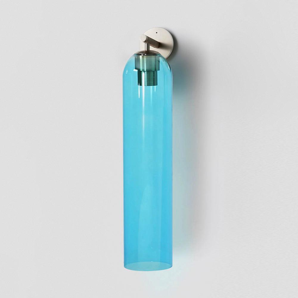 June Glass Indoor Wall Lamp Cylindrical - Neutralighting