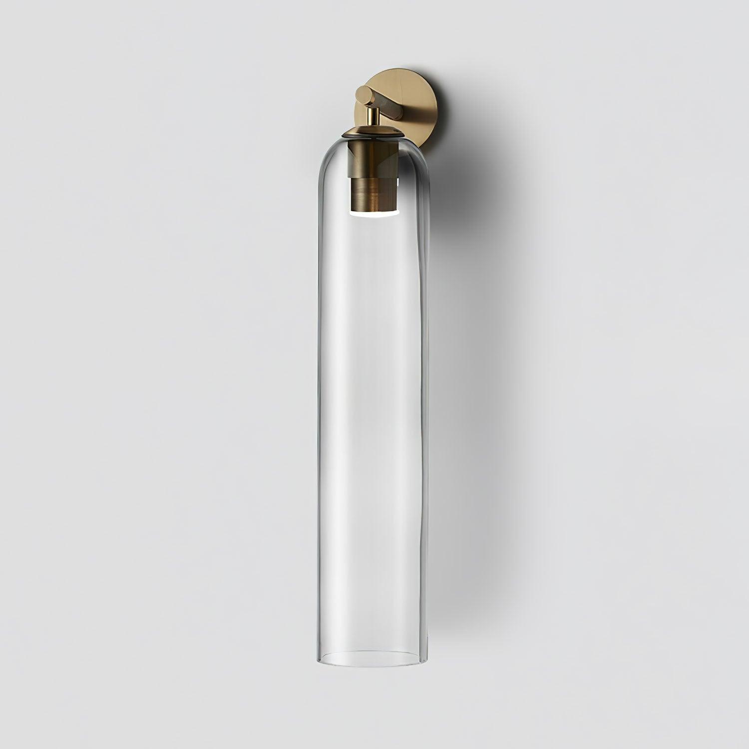 June Glass Indoor Wall Lamp Cylindrical - Neutralighting