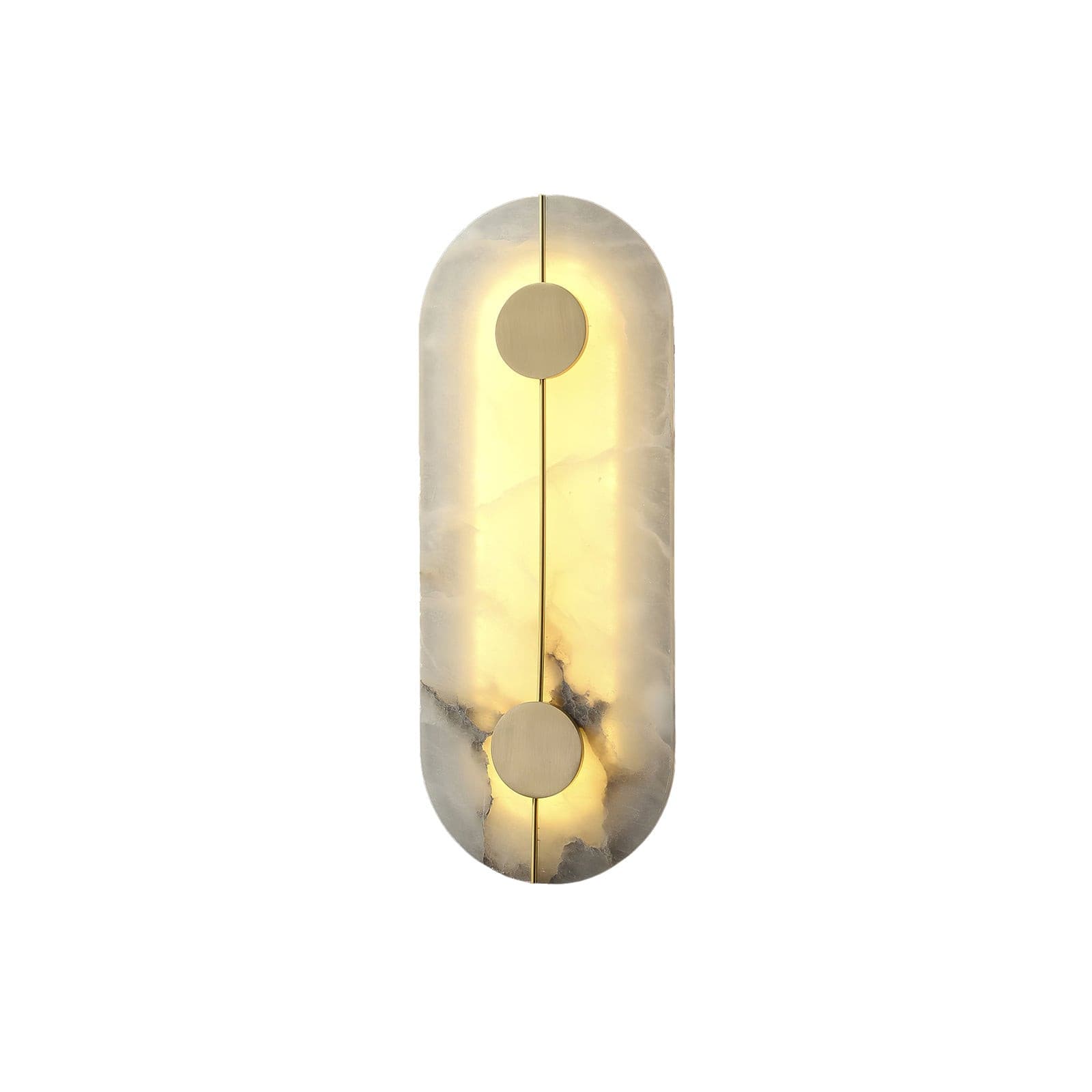 Artistic Wall Lamp Dolomite Copper Retro Flair - Neutralighting