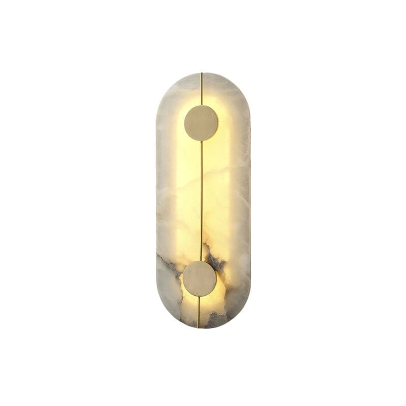 Artistic Wall Lamp Dolomite Copper Retro Flair - Neutralighting
