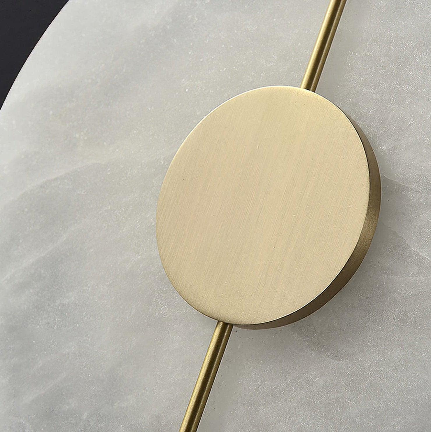 Citheira Minimalist Alabaster Wall Light - Neutralighting
