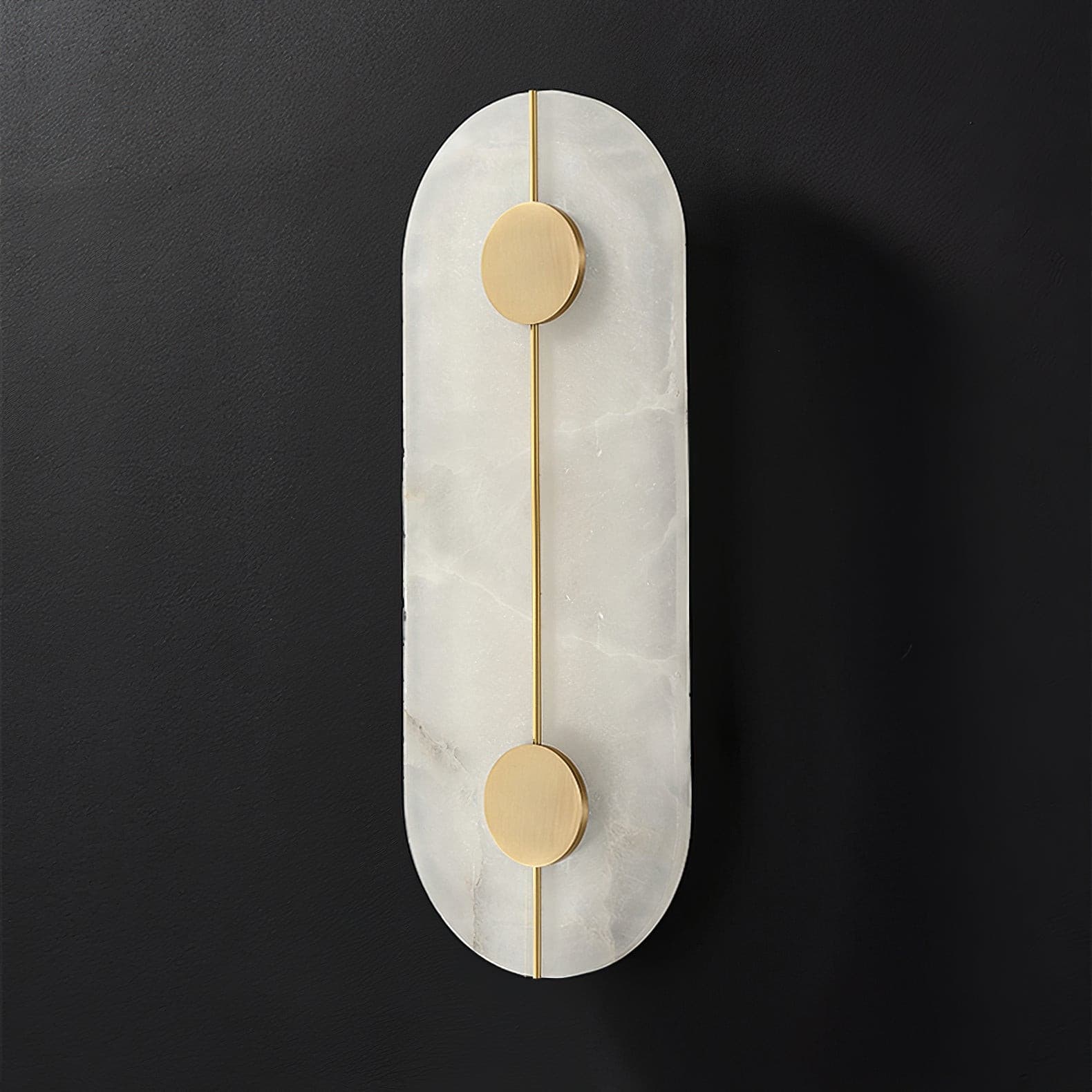 Artistic Wall Lamp Dolomite Copper Retro Flair - Neutralighting