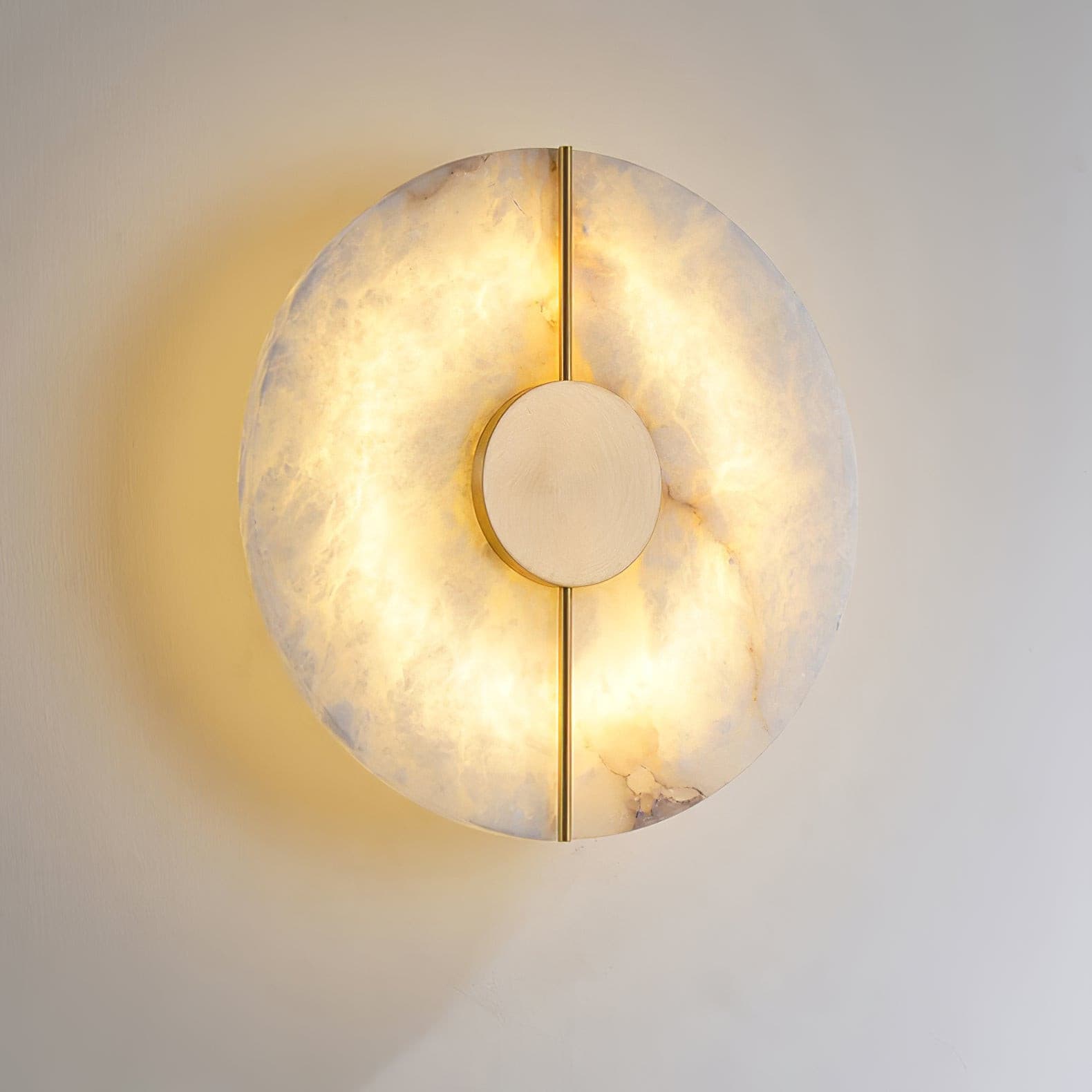 Artistic Wall Lamp Dolomite Copper Retro Flair - Neutralighting
