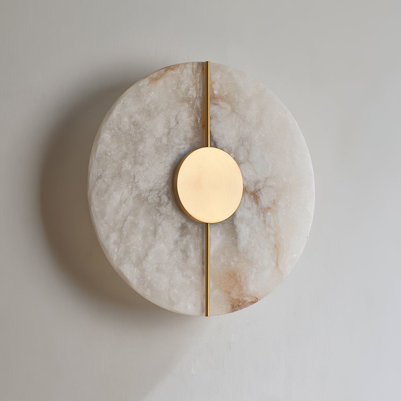 Artistic Wall Lamp Dolomite Copper Retro Flair - Neutralighting