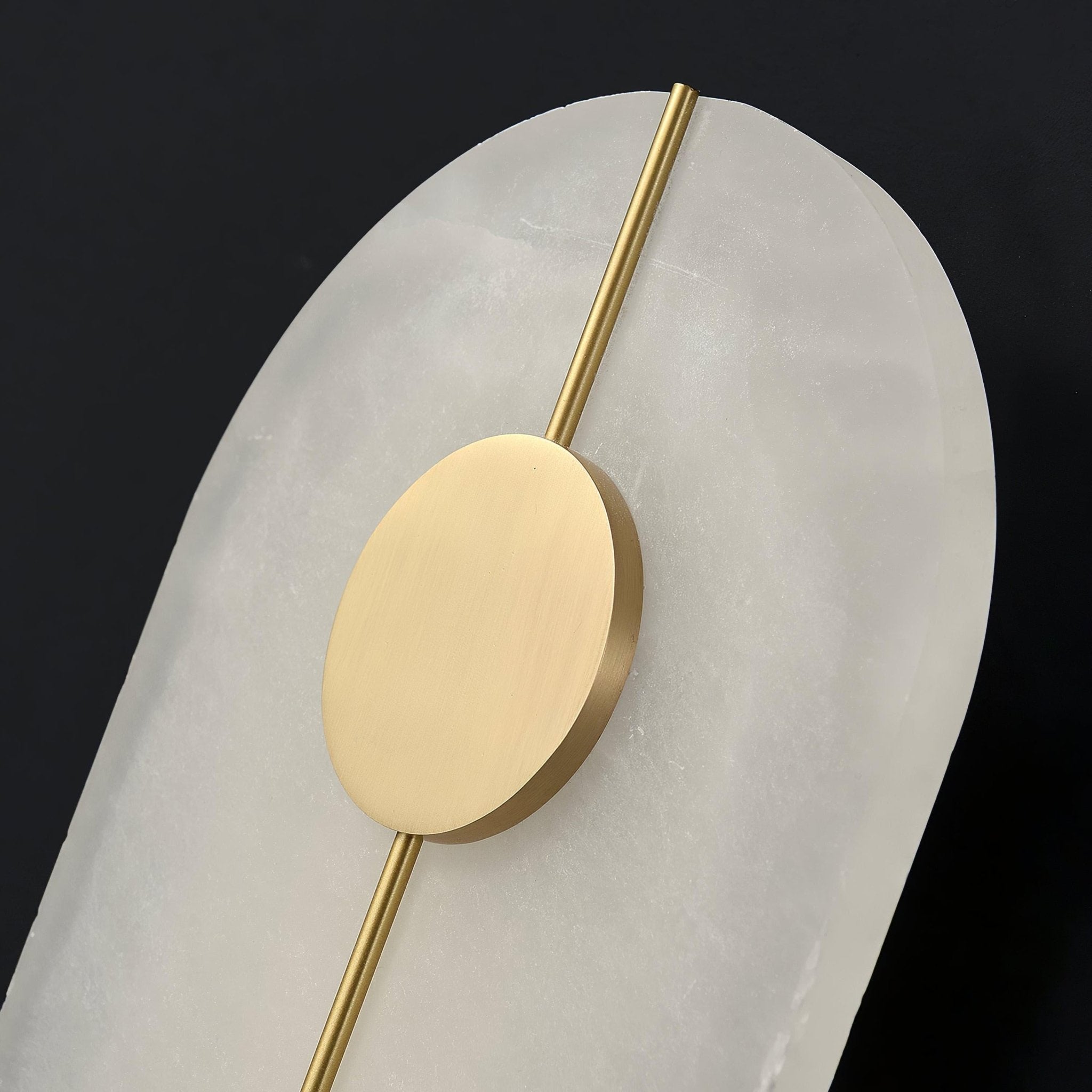 Citheira Minimalist Alabaster Wall Light - Neutralighting