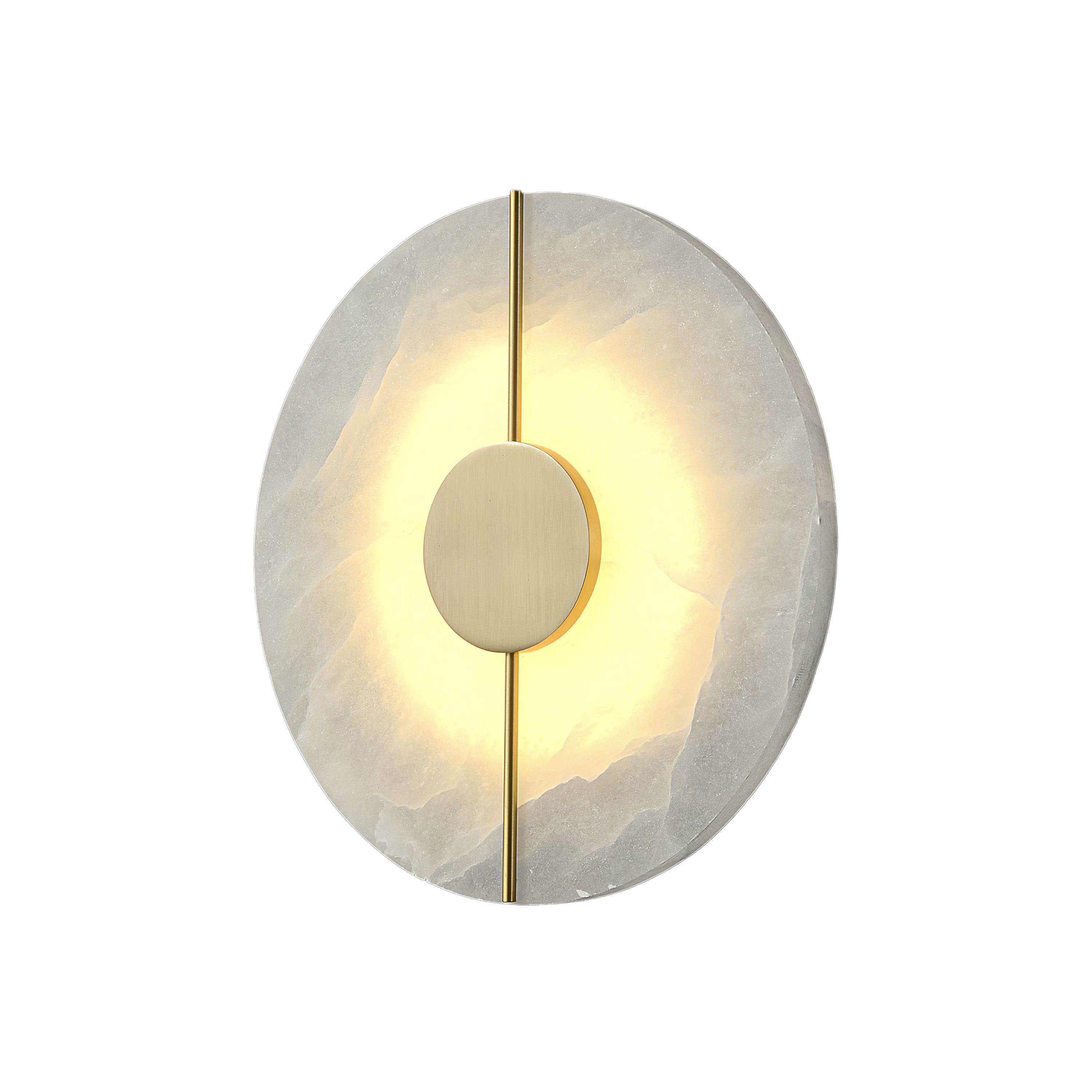Artistic Wall Lamp Dolomite Copper Retro Flair - Neutralighting