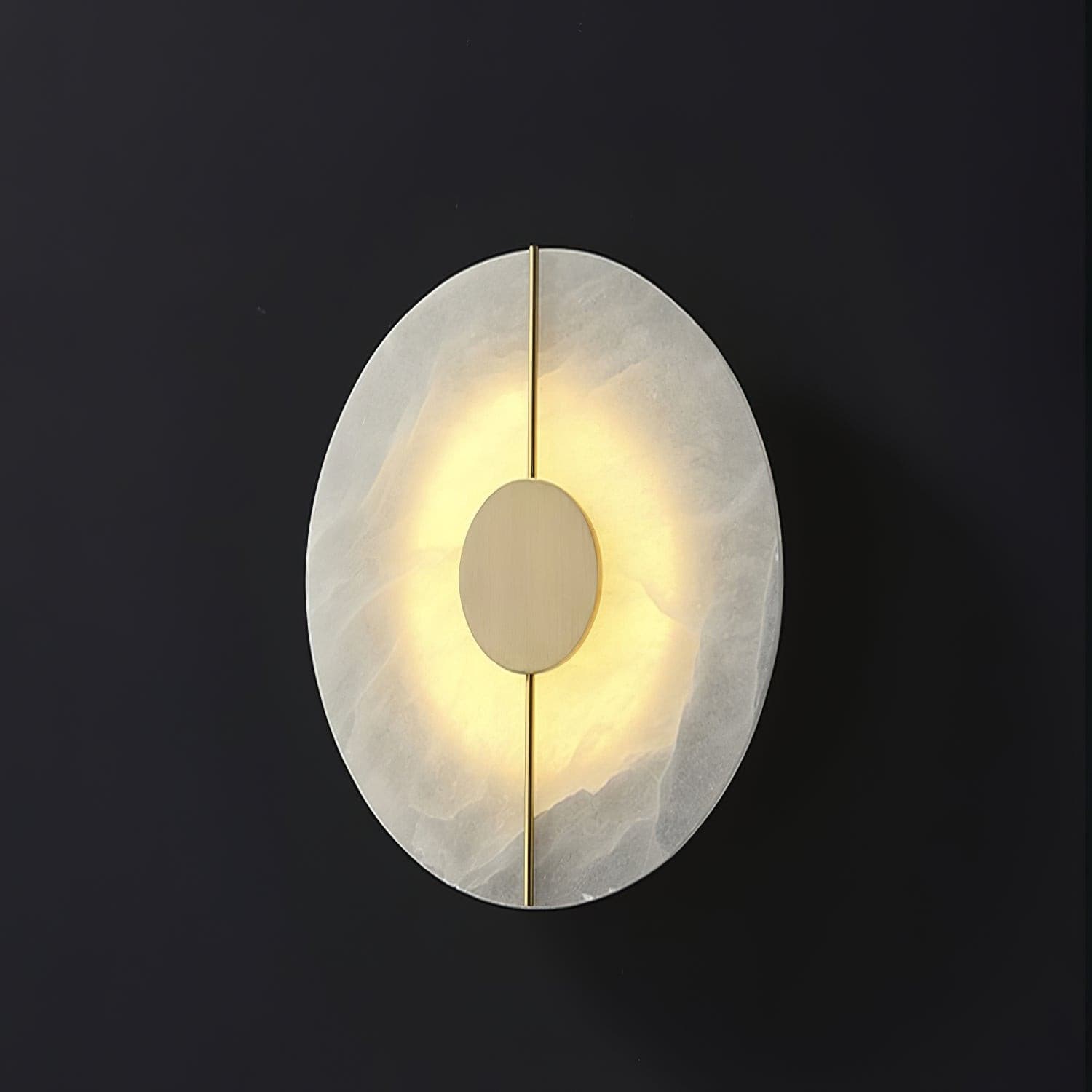 Artistic Wall Lamp Dolomite Copper Retro Flair - Neutralighting