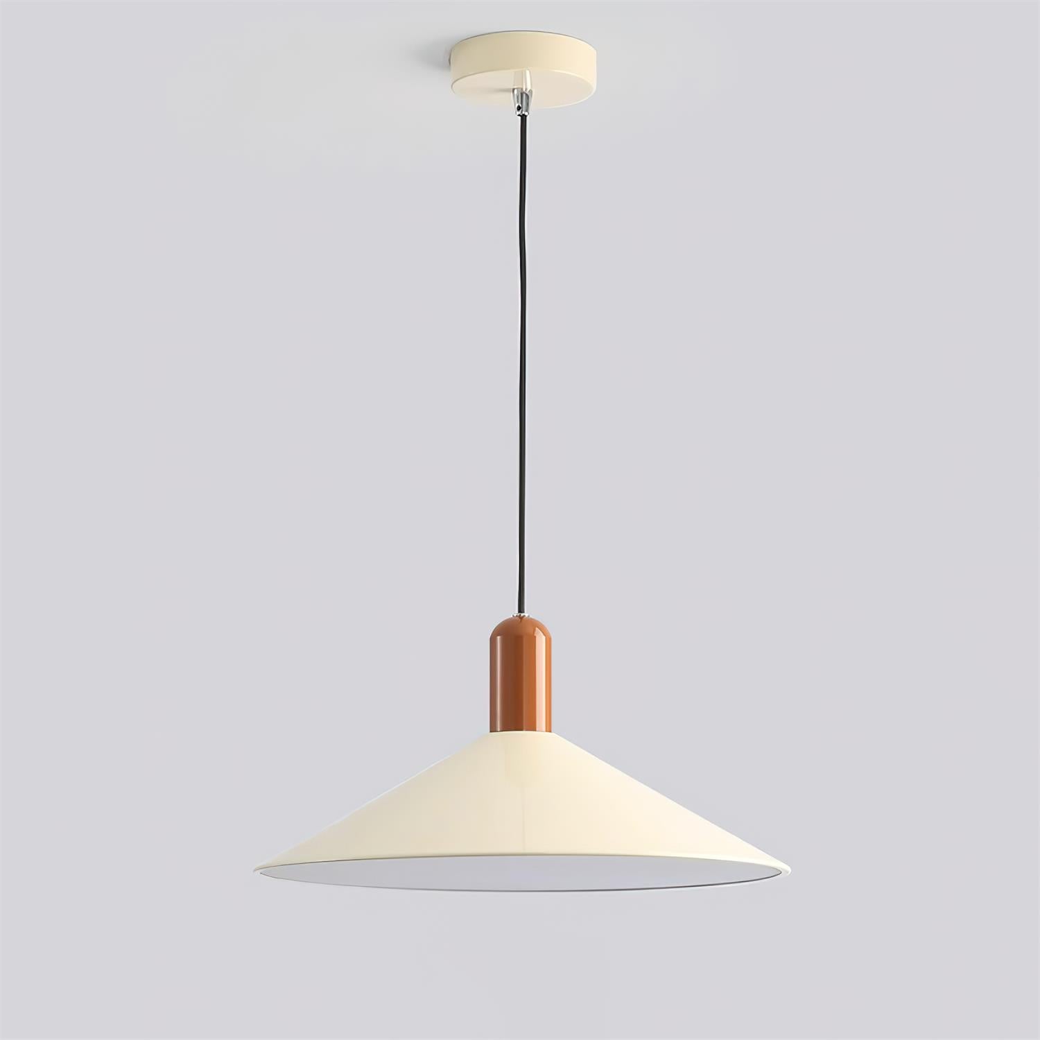 Pendant Light LED Minimalist Cone Hanging Lamp for Kitchen Dining - Neutralighting