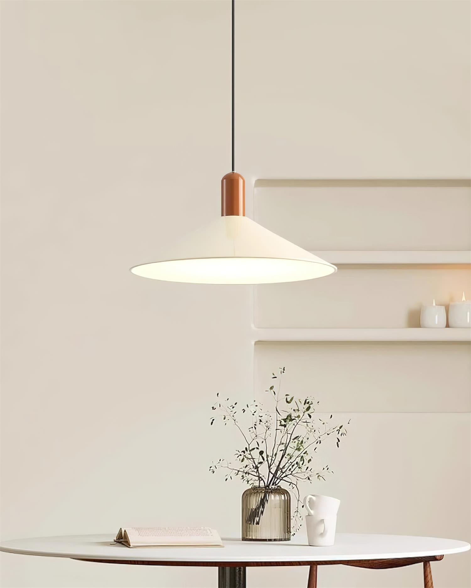 Pendant Light LED Minimalist Cone Hanging Lamp for Kitchen Dining - Neutralighting