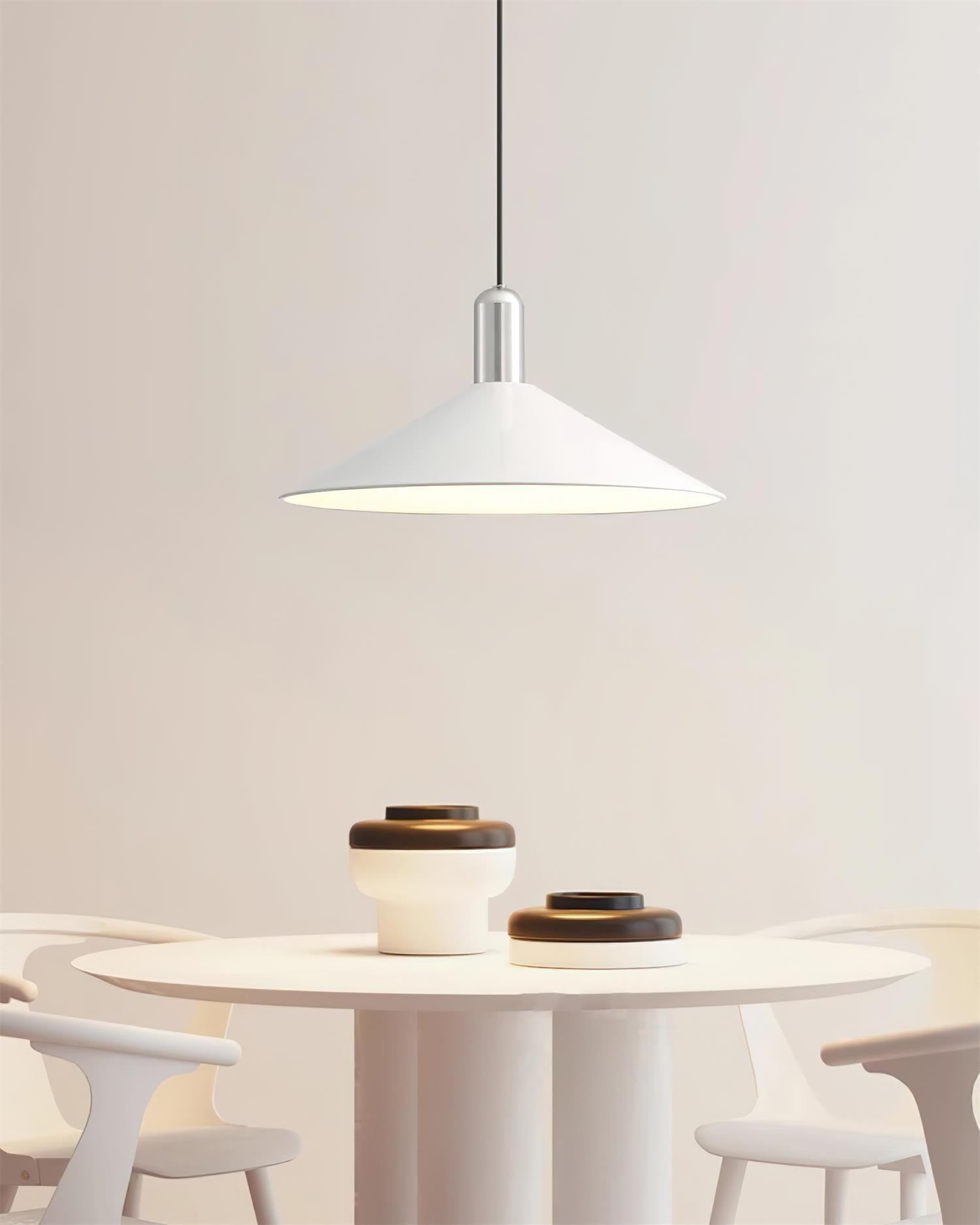 Pendant Light LED Minimalist Cone Hanging Lamp for Kitchen Dining - Neutralighting