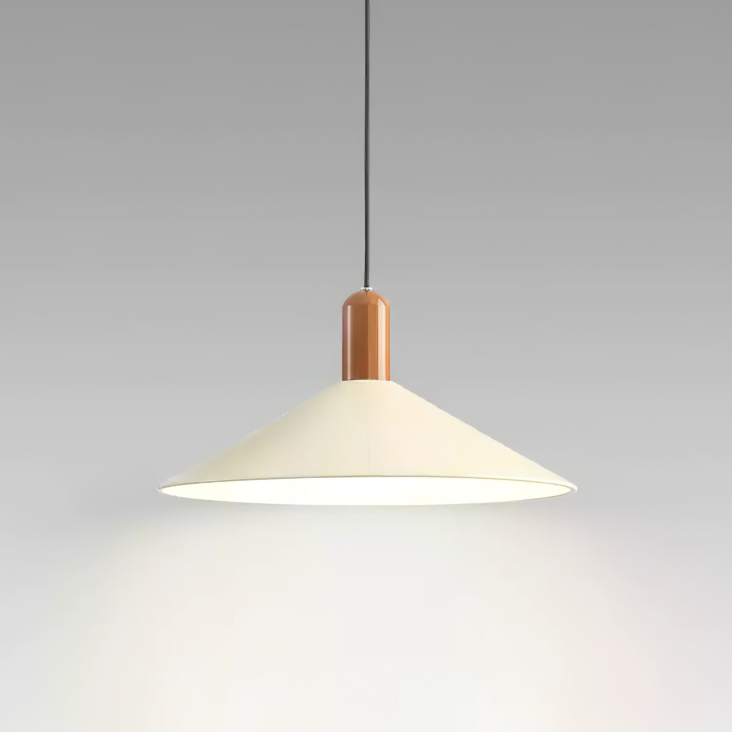 Pendant Light LED Minimalist Cone Hanging Lamp for Kitchen Dining - Neutralighting