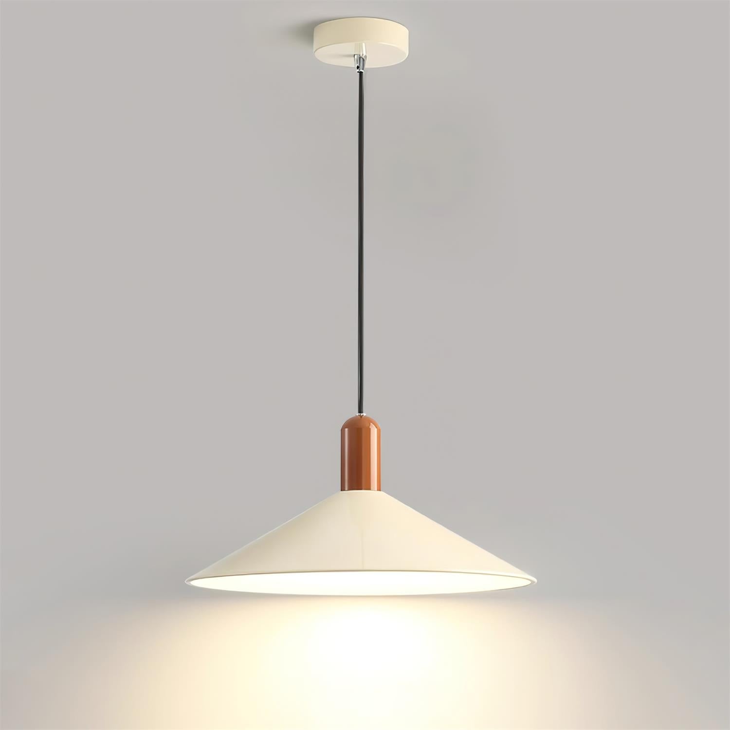 Pendant Light LED Minimalist Cone Hanging Lamp for Kitchen Dining - Neutralighting