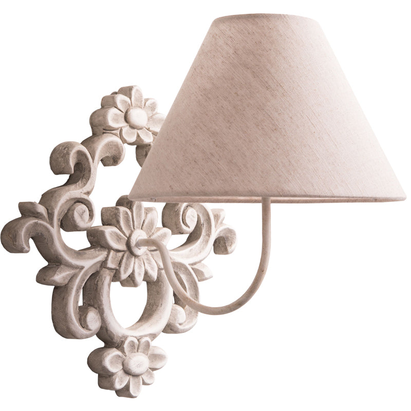 Alvuvys Modern Premium Elegance Fabric Metal Wall Lamp - Neutralighting