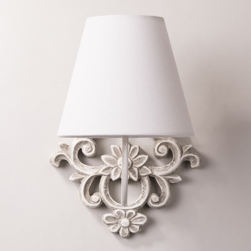 Alvuvys Modern Premium Elegance Fabric Metal Wall Lamp - Neutralighting