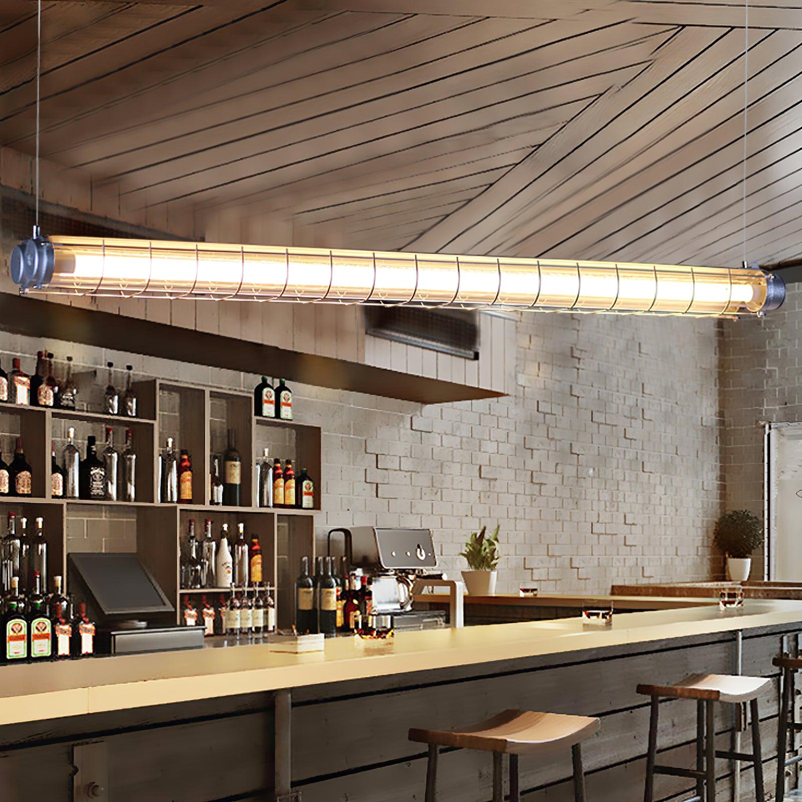 Arsorisra Industrial Linear Pendant Light - Neutralighting