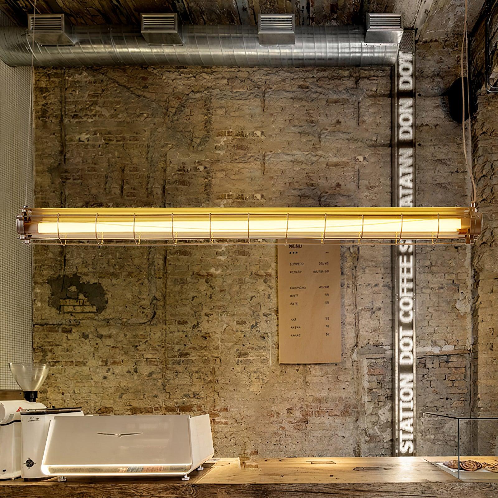 Arsorisra Industrial Linear Pendant Light - Neutralighting