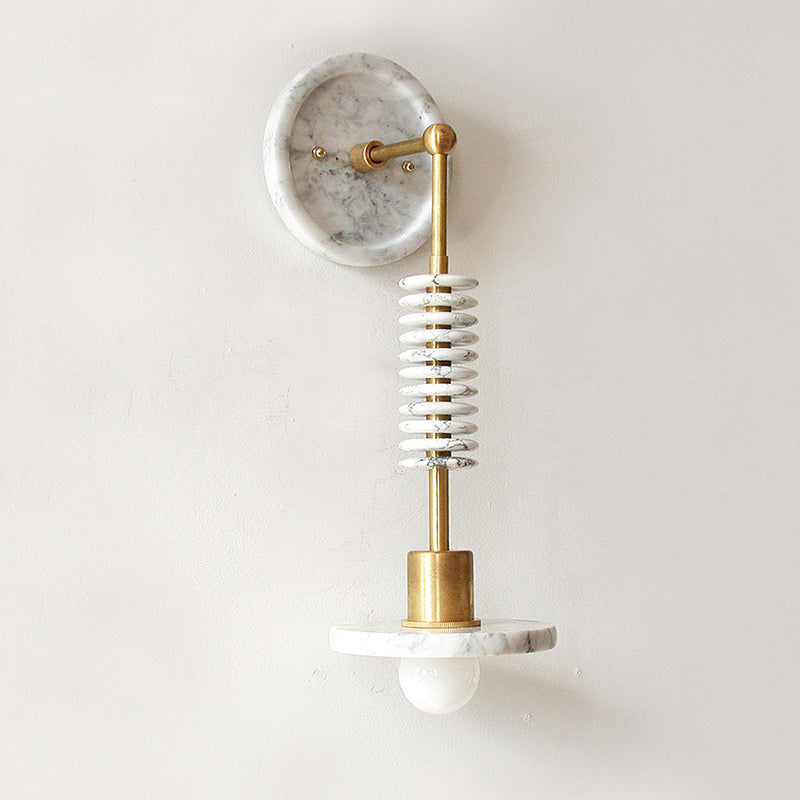Aevuvys Elegance Unique Marble Wall Lamp - Neutralighting