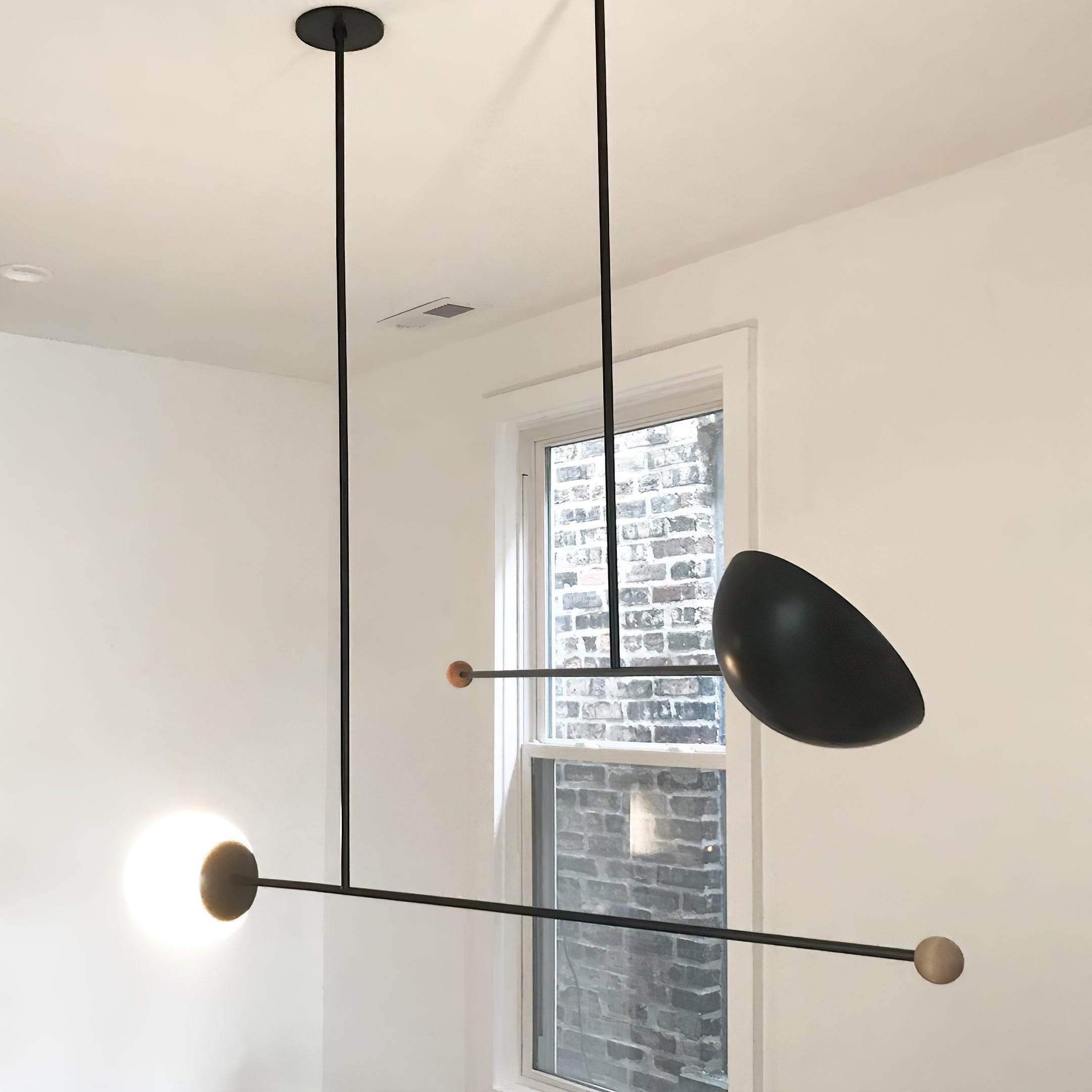 Orbital Balance Modern Linear Pendant Light - Neutralighting
