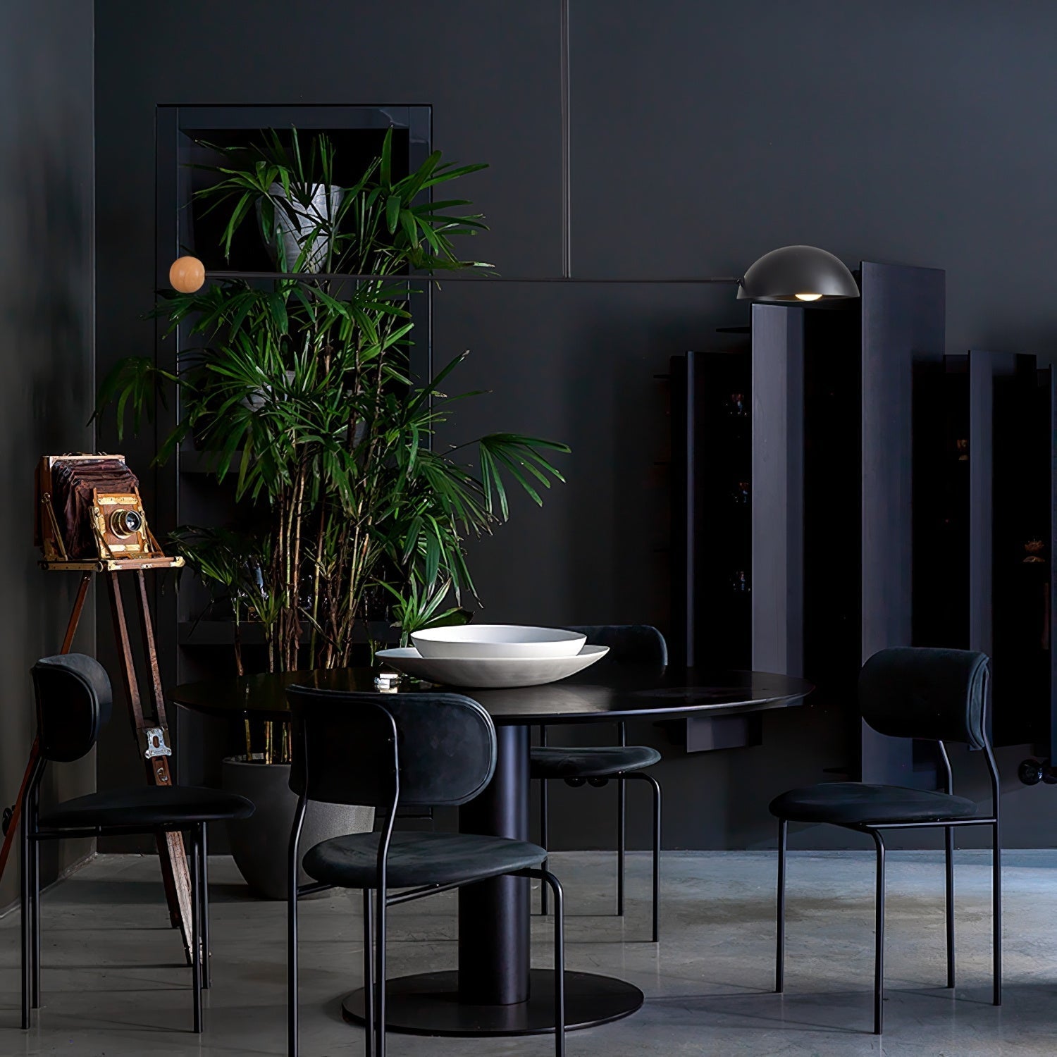 Orbital Balance Modern Linear Pendant Light - Neutralighting
