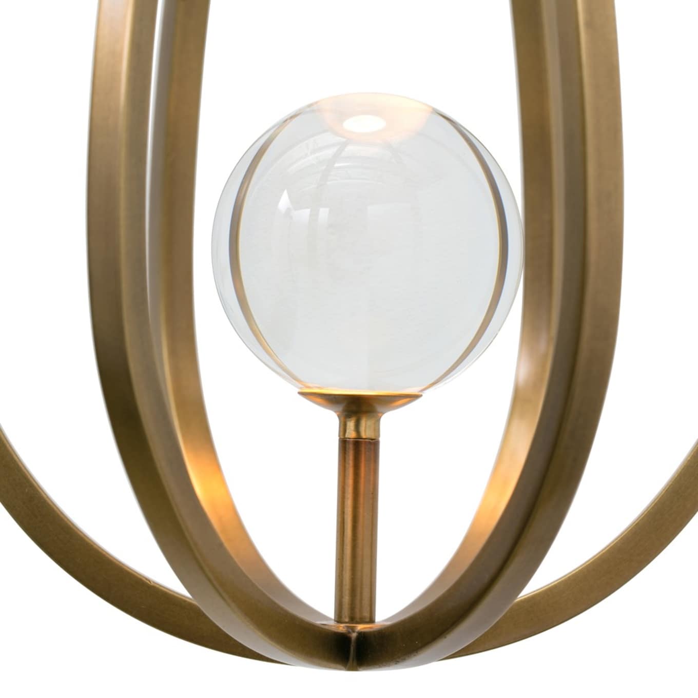Gloruvys Modern Minimalist Brass Crystal Wall Lamp - Neutralighting