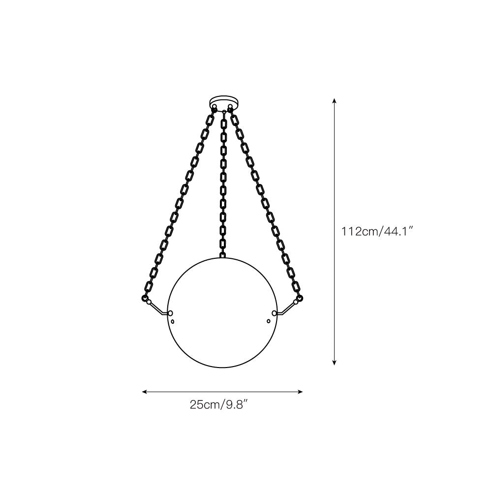 Himinuvys Modern Minimalist Alabaster Pendant Light - Neutralighting