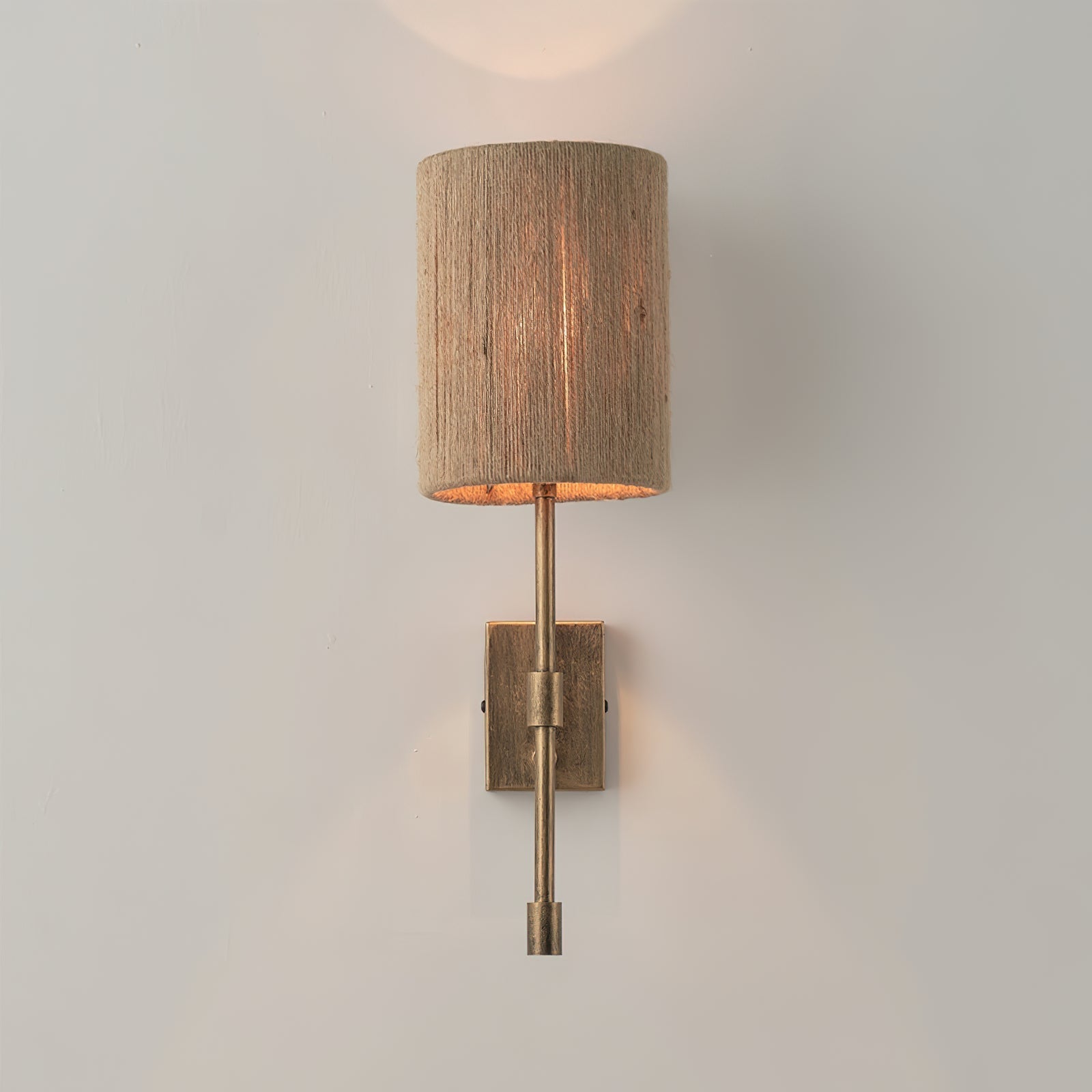 Eirikuvyo Modern Minimalist Metal Fabric Wall Lamp - Neutralighting