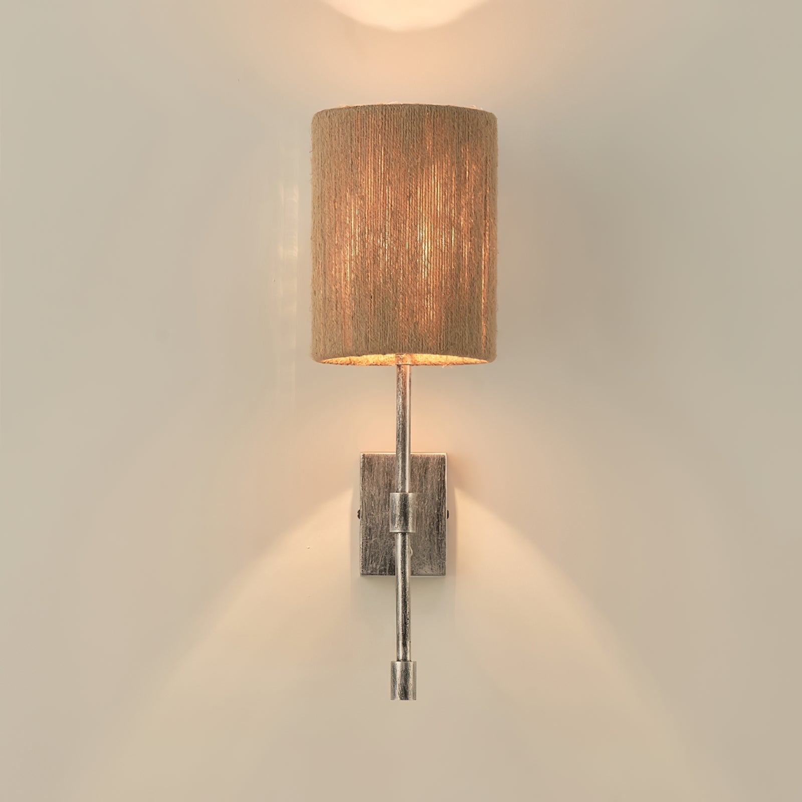 Eirikuvyo Modern Minimalist Metal Fabric Wall Lamp - Neutralighting
