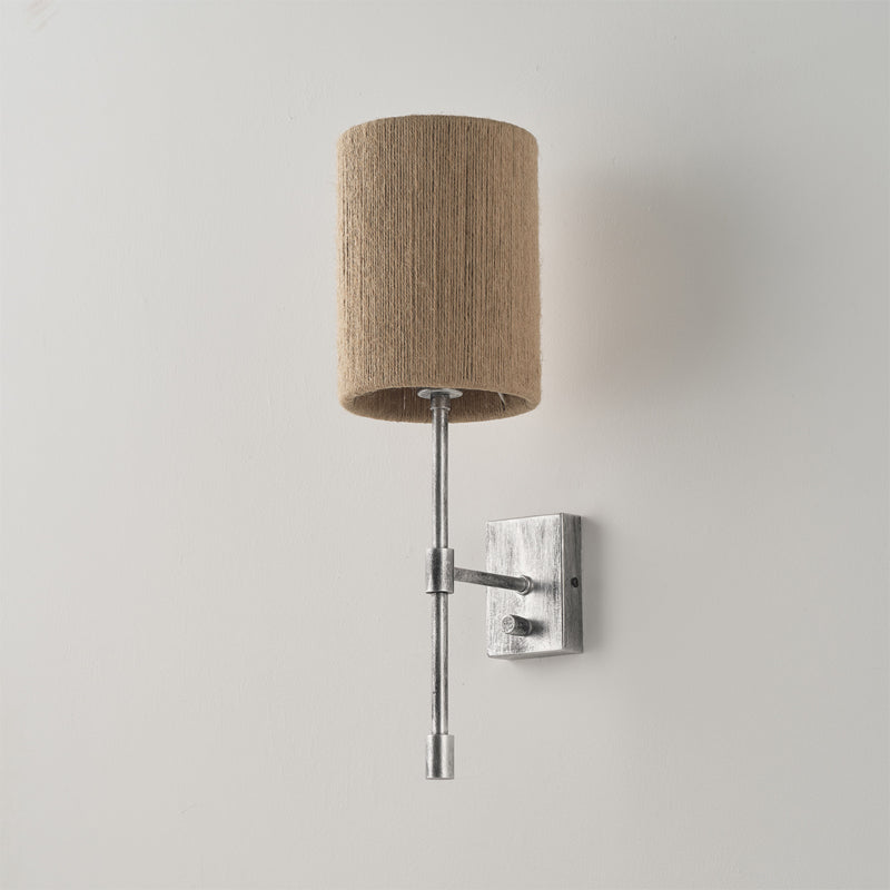 Eirikuvyo Modern Minimalist Metal Fabric Wall Lamp - Neutralighting