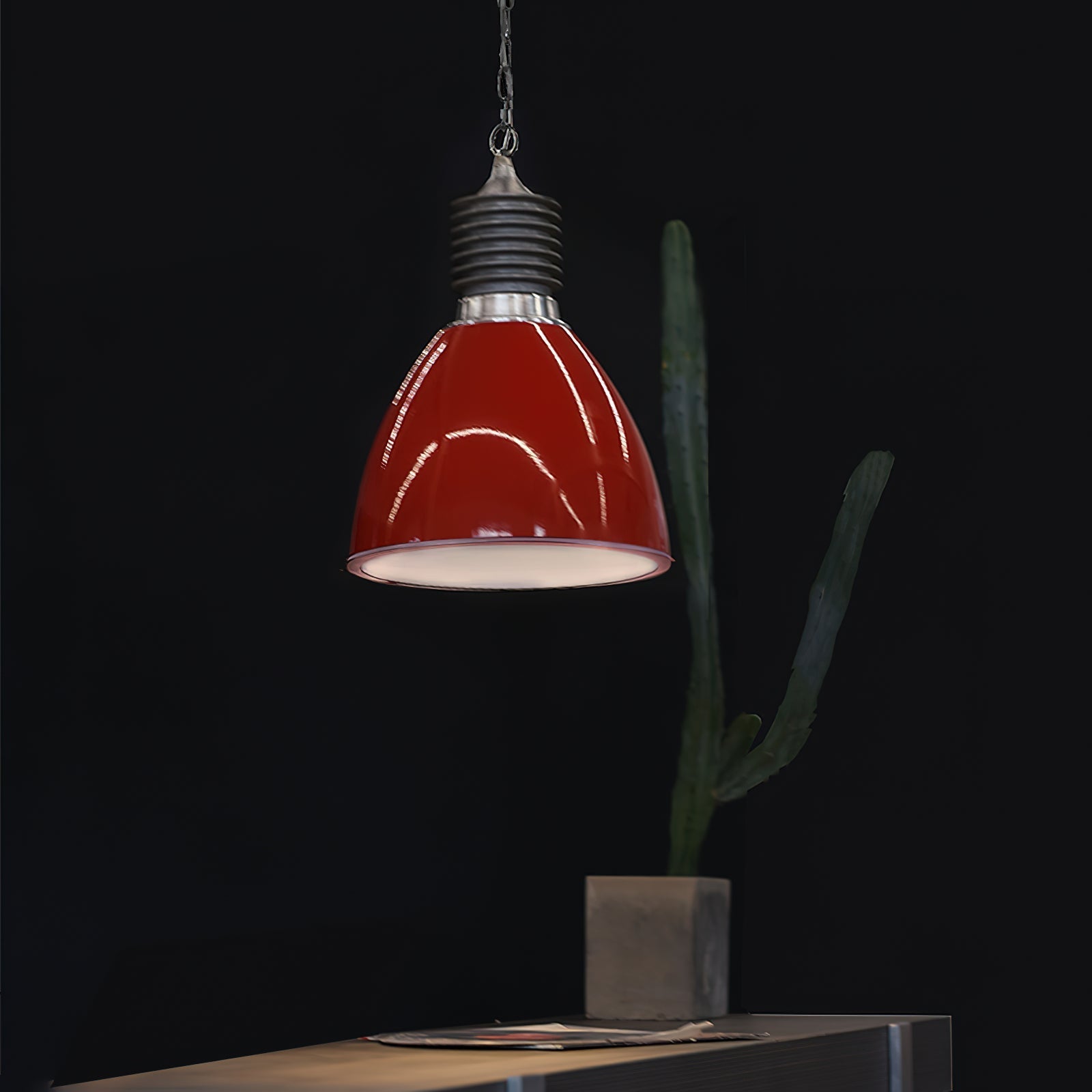 Kvennuvys Modern Minimalist Metal Pendant Lamp - Neutralighting