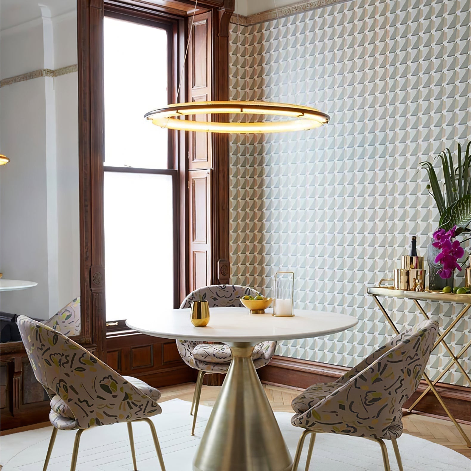 Himinuvyo Modern Minimalist LED Chandelier - Neutralighting