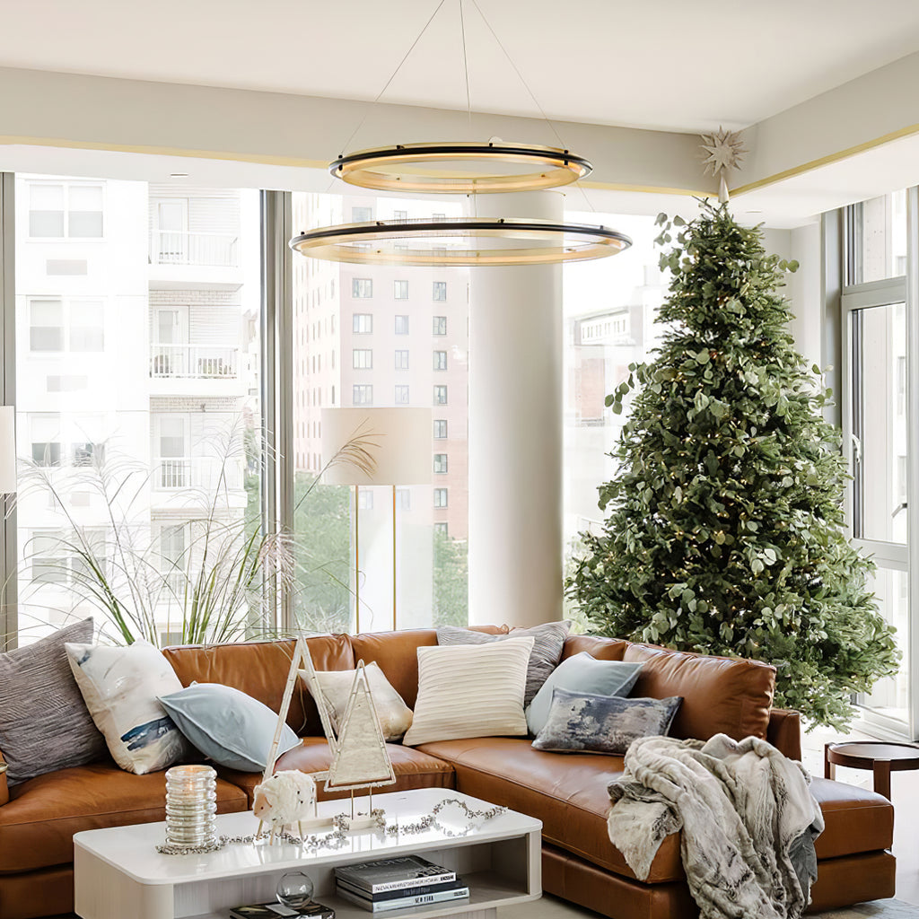 Himinuvyo Modern Minimalist LED Chandelier - Neutralighting