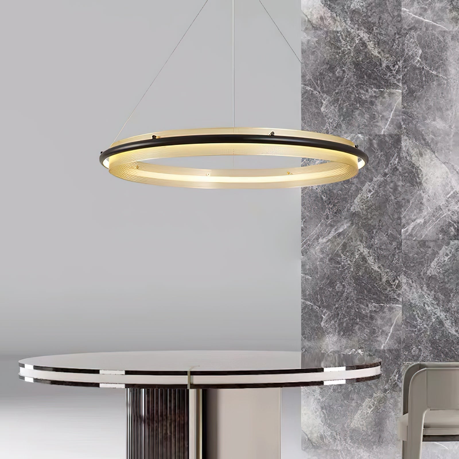 Himinuvyo Modern Minimalist LED Chandelier - Neutralighting