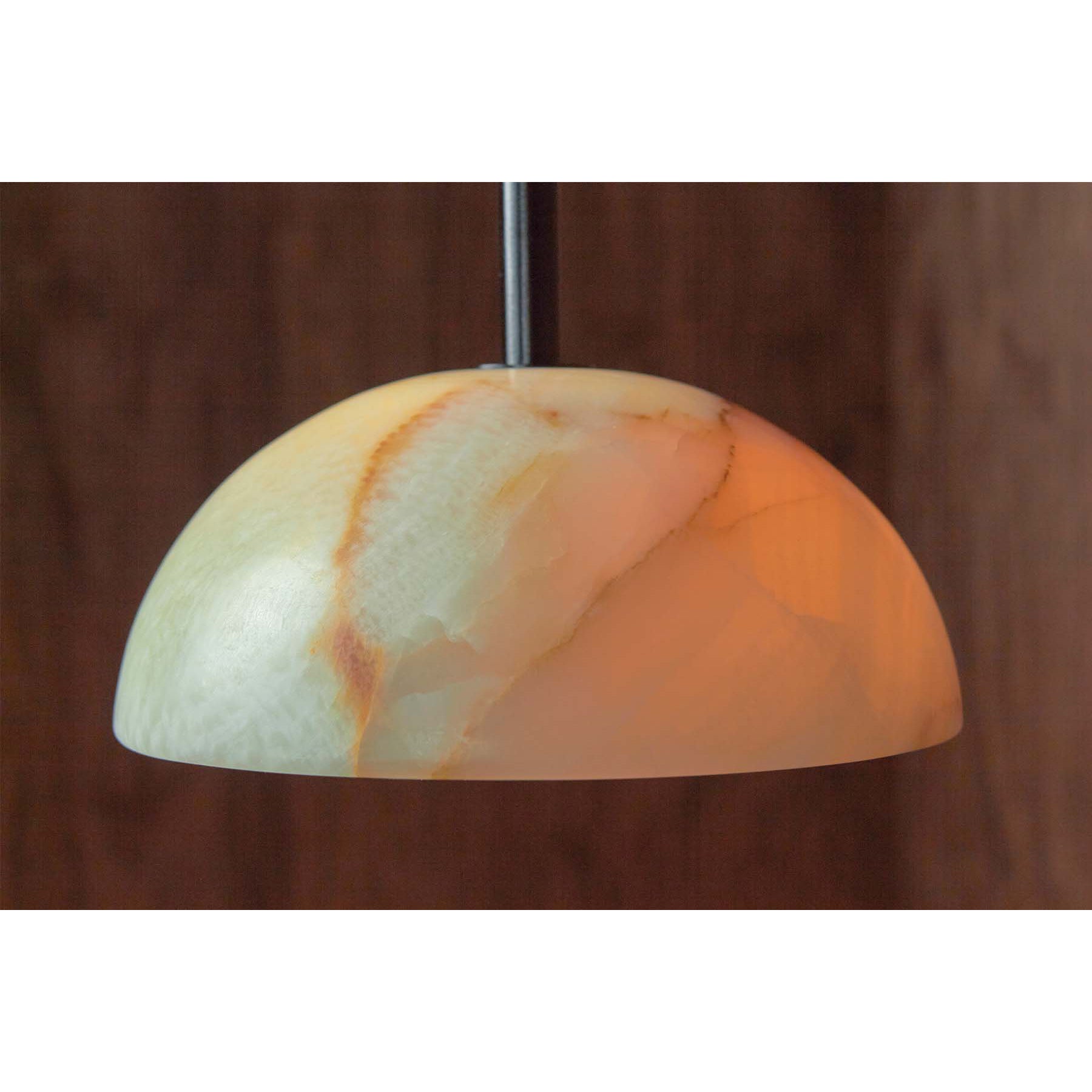 Aurelia Modern Minimalist Elegance Brass Metal Glass Pendant Lamp - Neutralighting