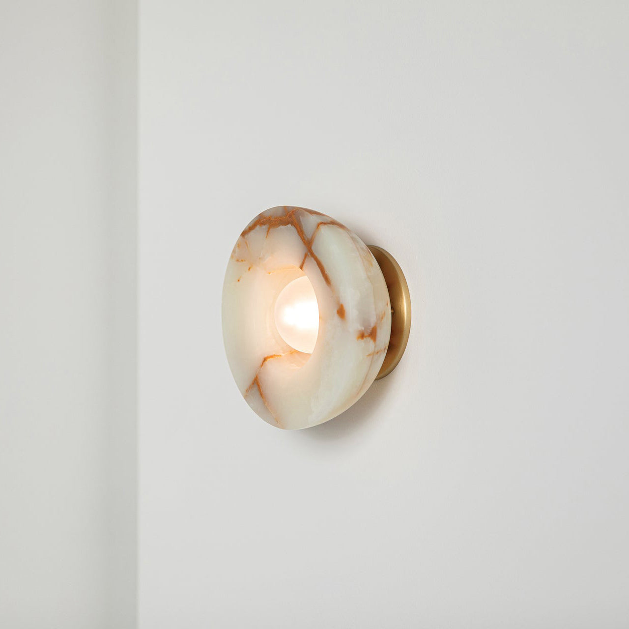Ildvuvyo Modern Minimalist Jade Sconce Wall Lamp - Neutralighting