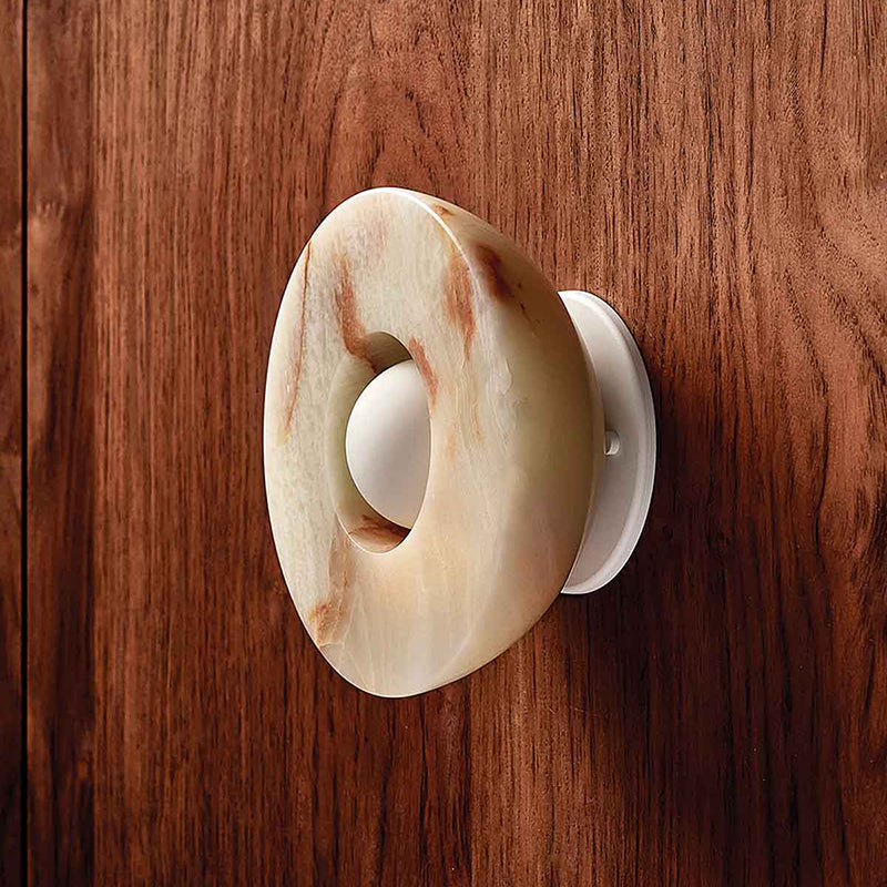 Ildvuvyo Modern Minimalist Jade Sconce Wall Lamp - Neutralighting