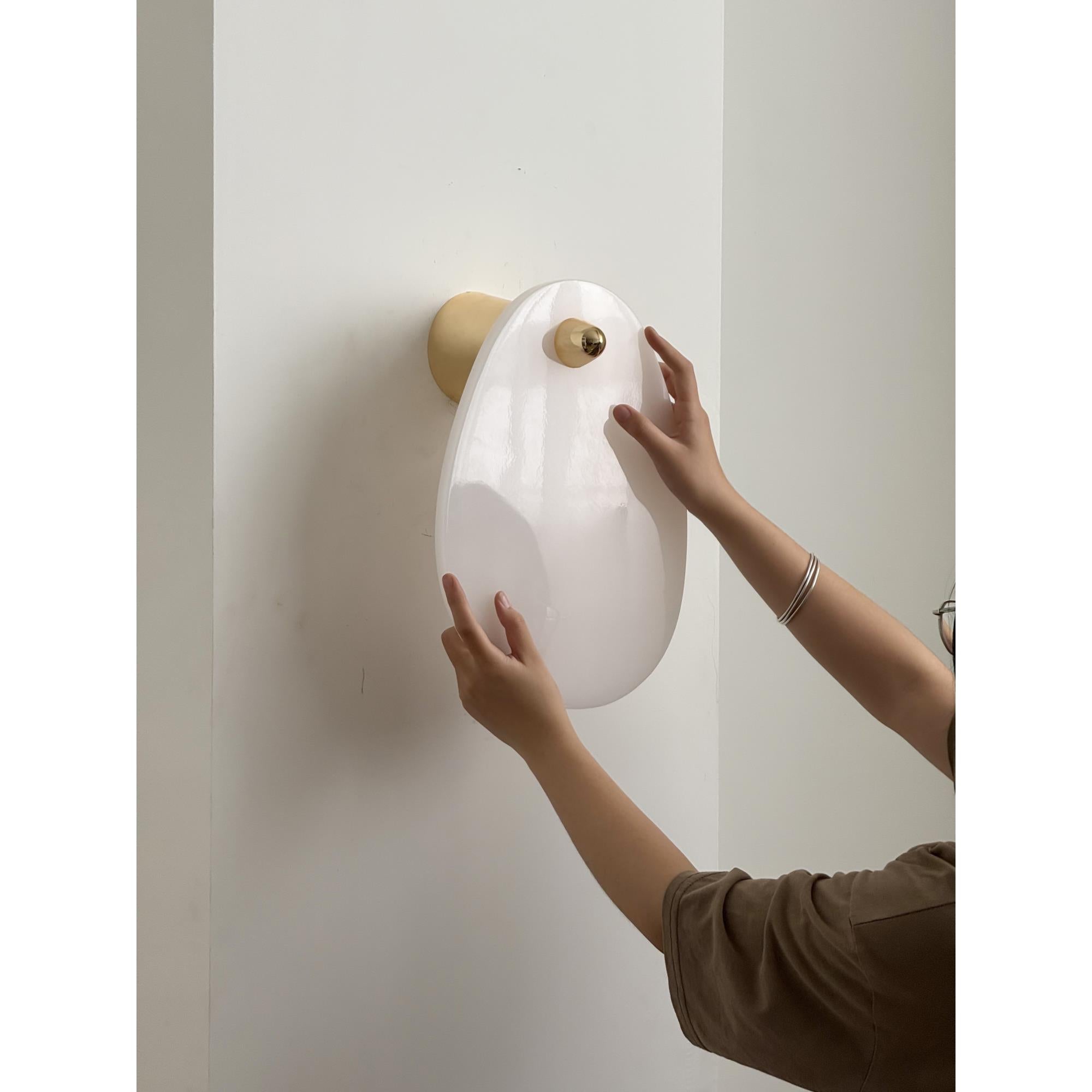 Norduvys Modern Luxurious Metal Marble Wall Lamp - Neutralighting