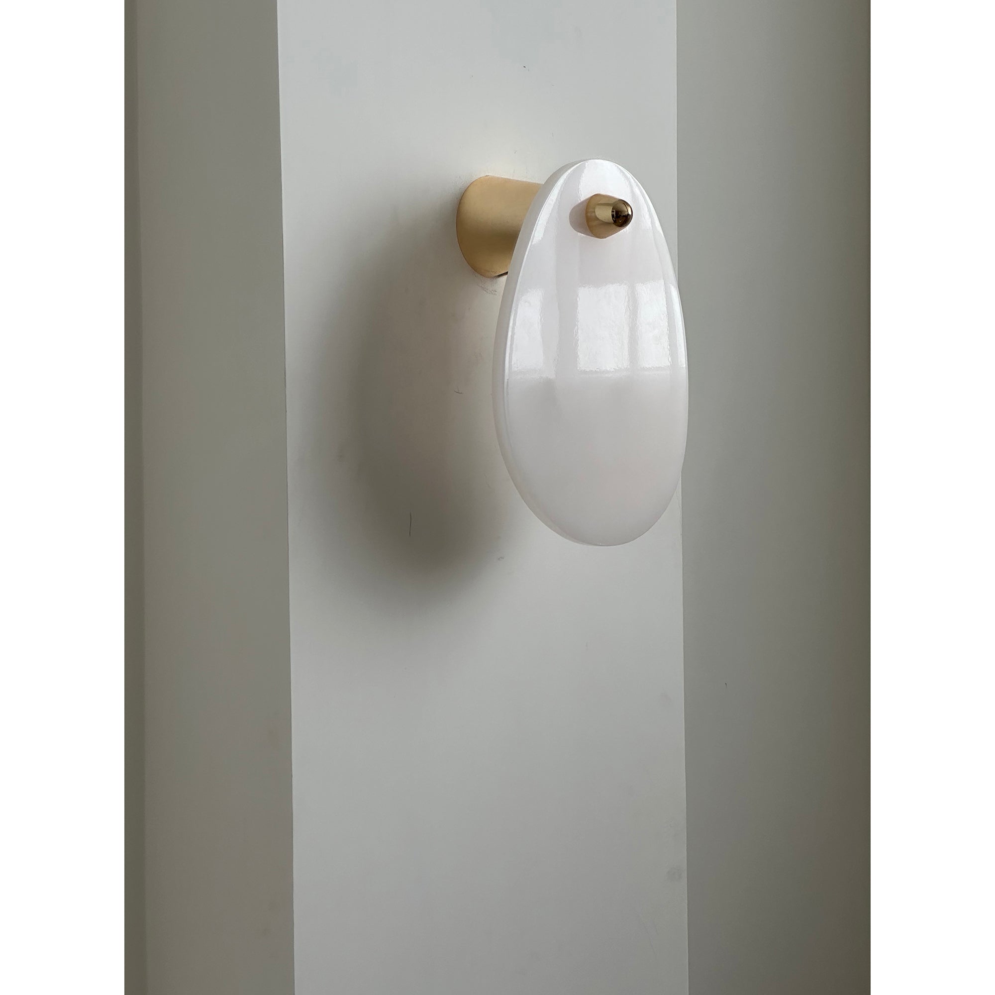 Norduvys Modern Luxurious Metal Marble Wall Lamp - Neutralighting