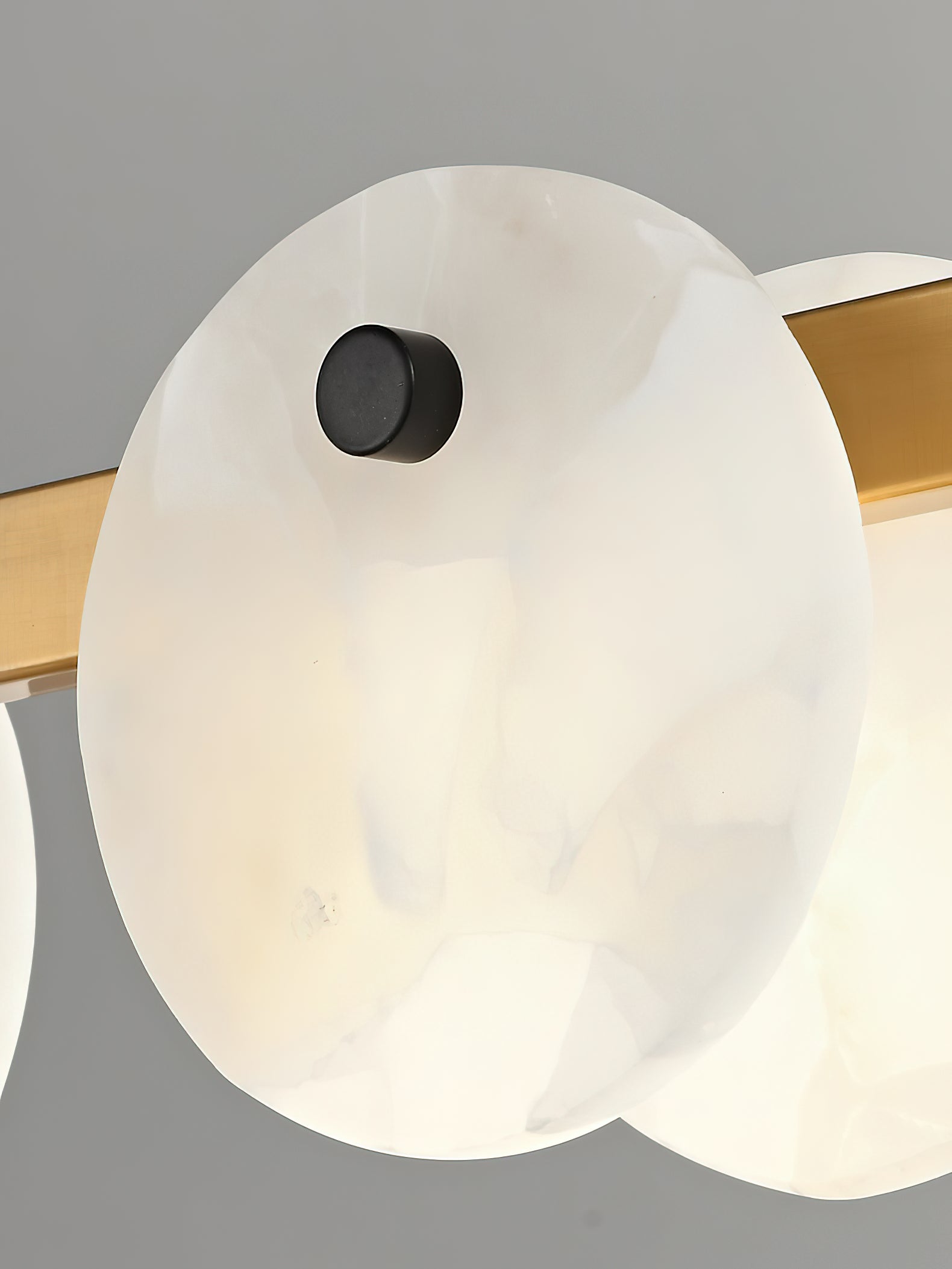 Ostruvys Postmodern Luxury Brass Alabaster Chandelier - Neutralighting