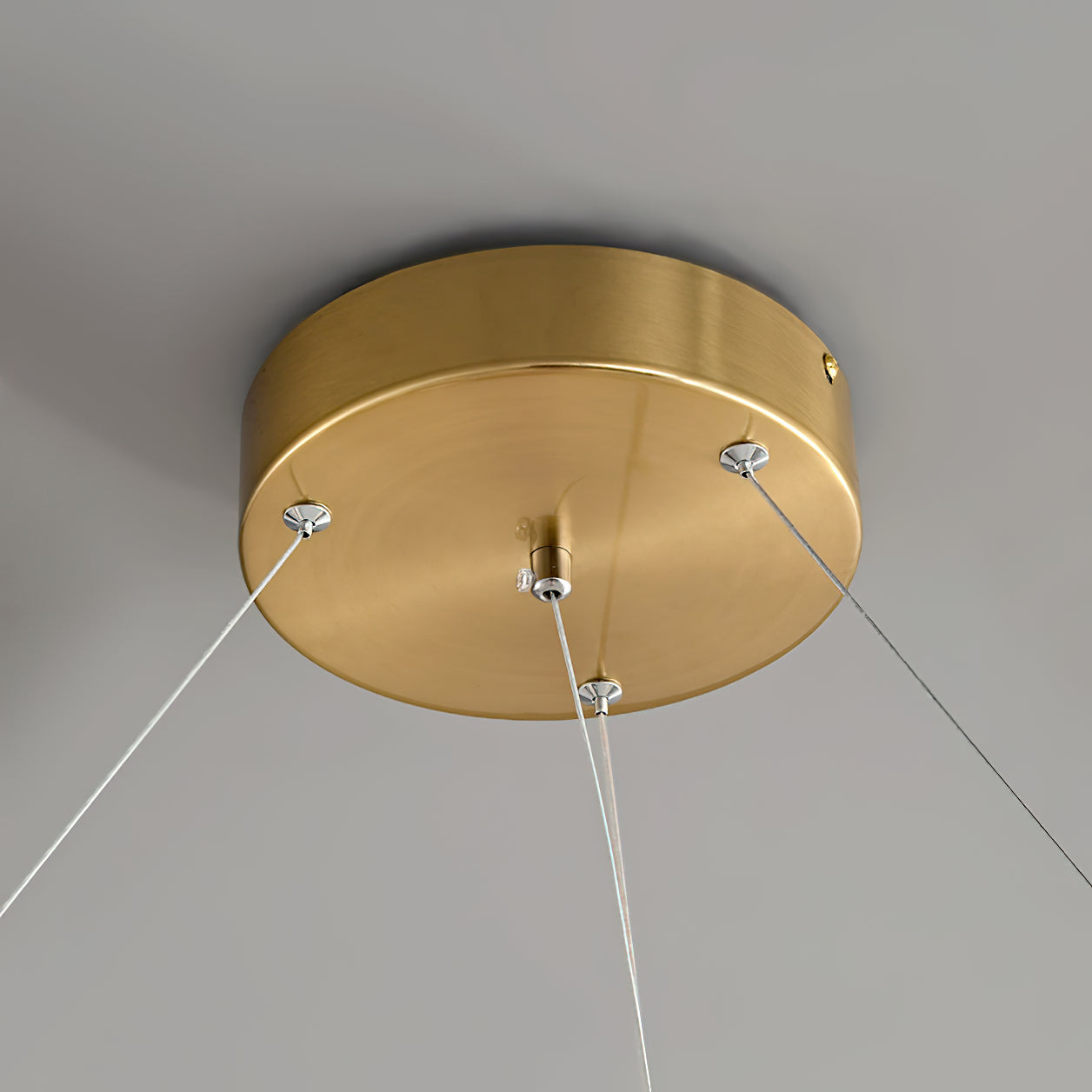 Ostruvys Postmodern Luxury Brass Alabaster Chandelier - Neutralighting