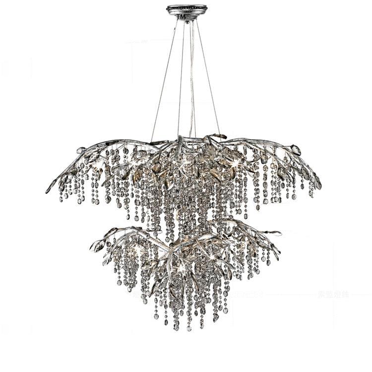 Ucaryra Postmodern Luxury Twilight Crystal Chandelier - Blowlighting