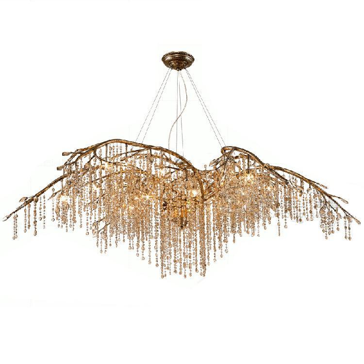 Ucaryra Postmodern Luxury Twilight Crystal Chandelier - Blowlighting