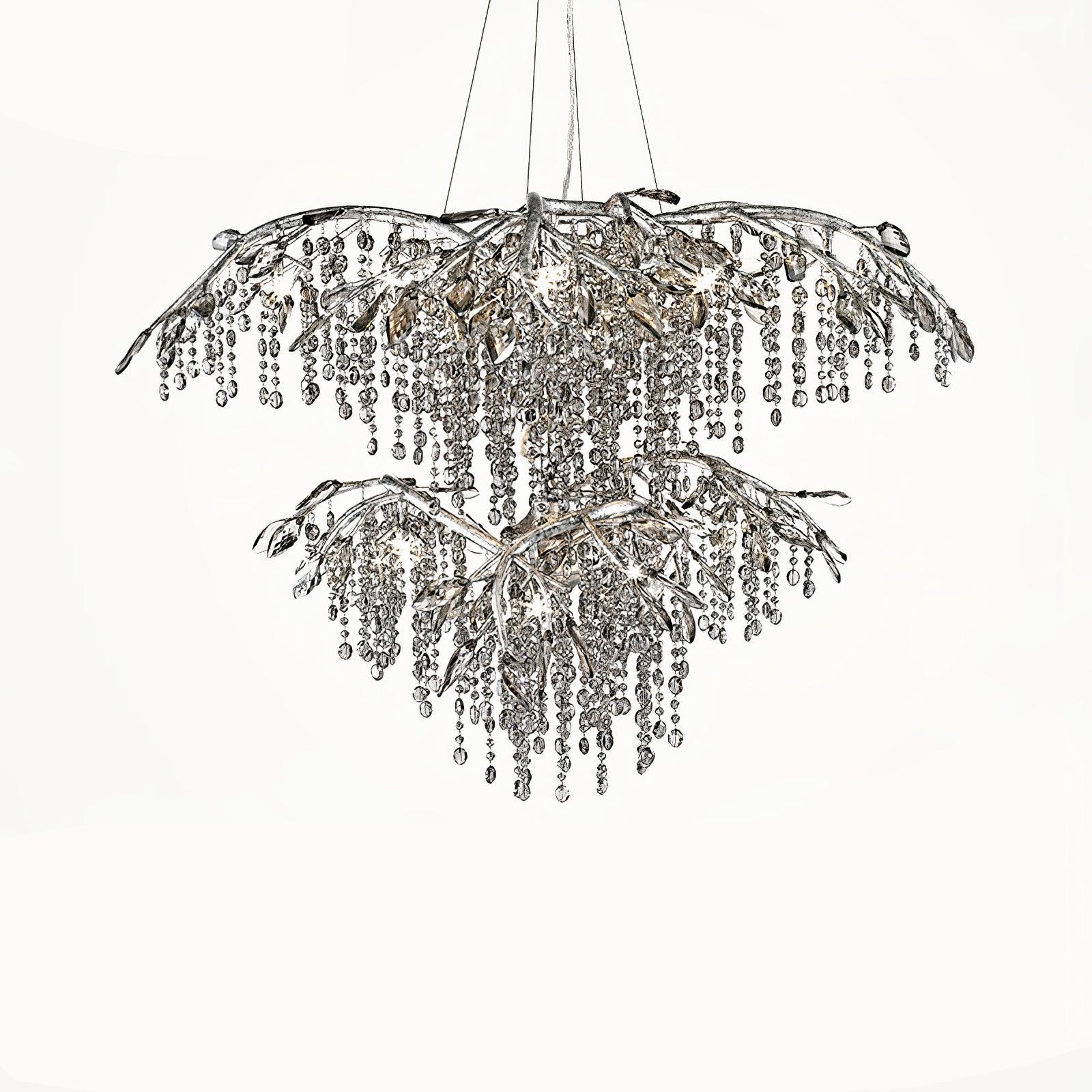 Ucaryra Postmodern Luxury Twilight Crystal Chandelier - Blowlighting
