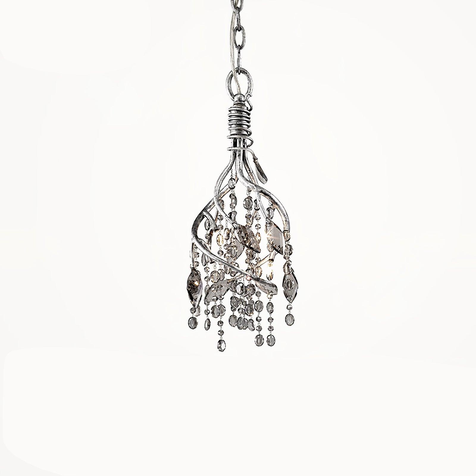 Ucaryra Postmodern Luxury Twilight Crystal Chandelier - Blowlighting