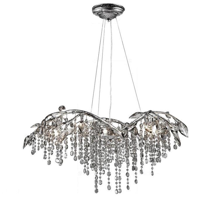 Ucaryra Postmodern Luxury Twilight Crystal Chandelier - Blowlighting
